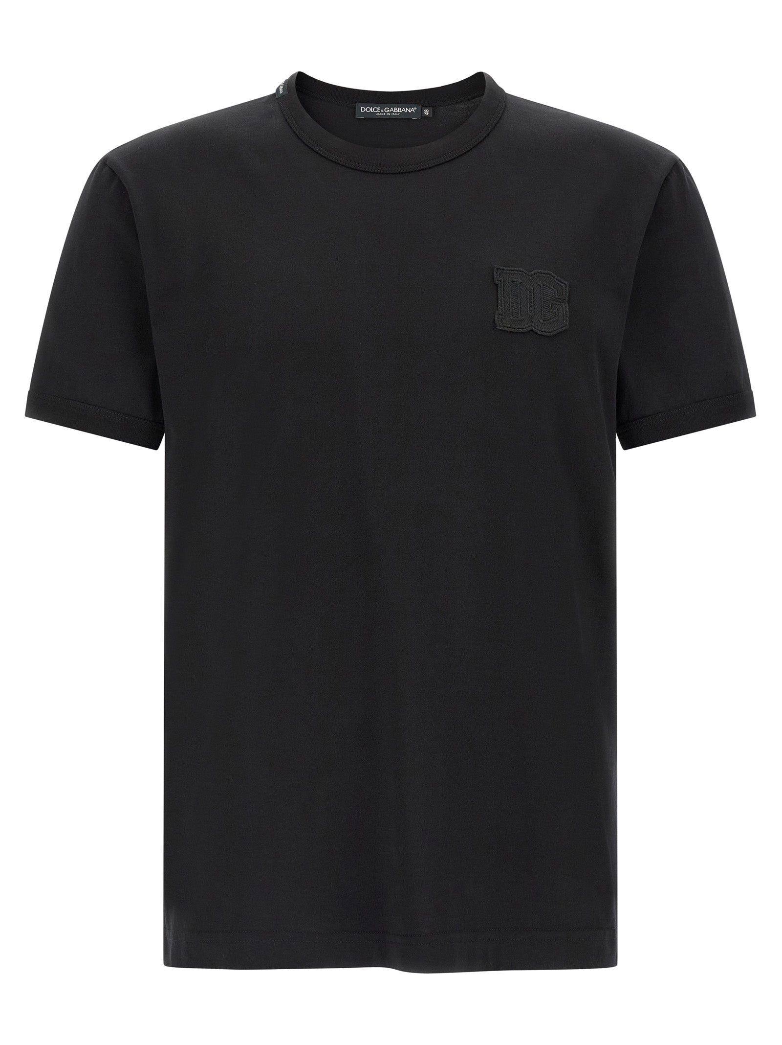 Dolce & Gabbana Men 'Dg' Patch T-Shirt DOLCE & GABBANA