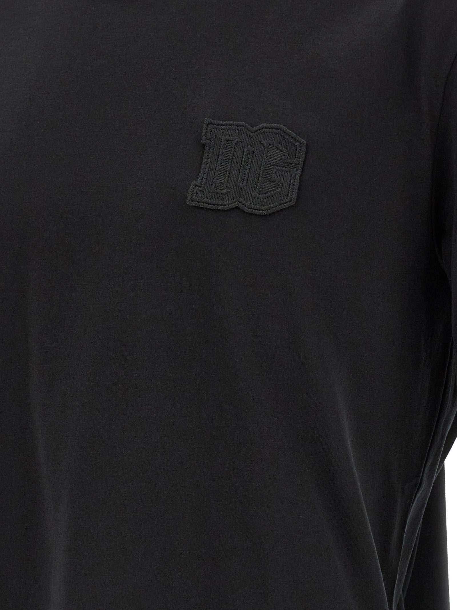 Dolce & Gabbana Men 'Dg' Patch T-Shirt DOLCE & GABBANA