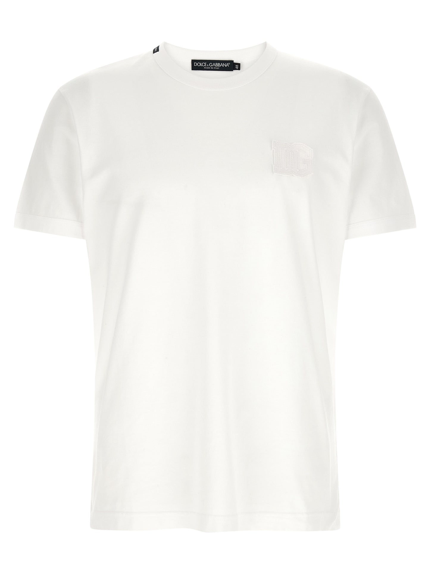 Dolce & Gabbana Men 'Dg' Patch T-Shirt DOLCE & GABBANA