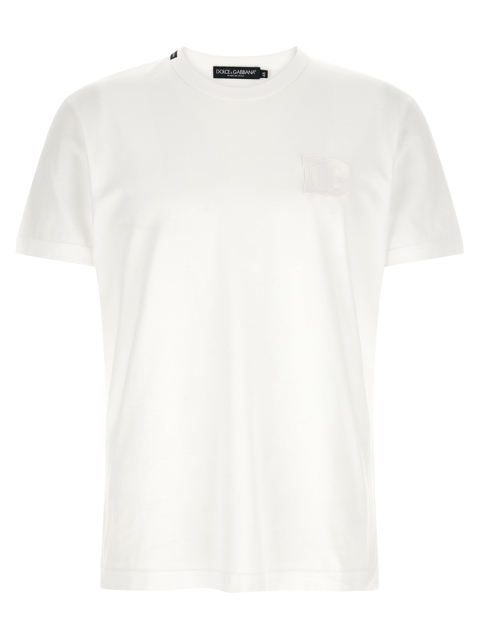 Dolce & Gabbana Men 'Dg' Patch T-Shirt DOLCE & GABBANA