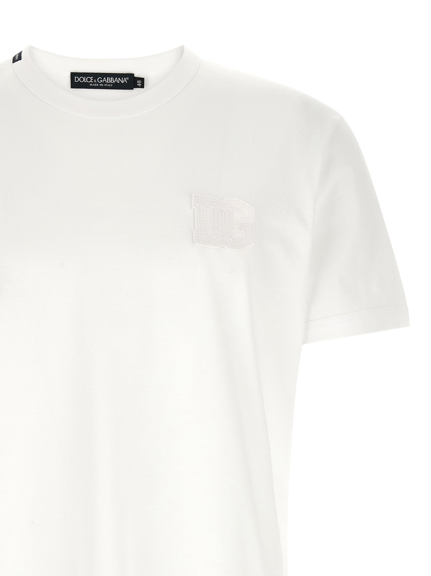 Dolce & Gabbana Men 'Dg' Patch T-Shirt DOLCE & GABBANA