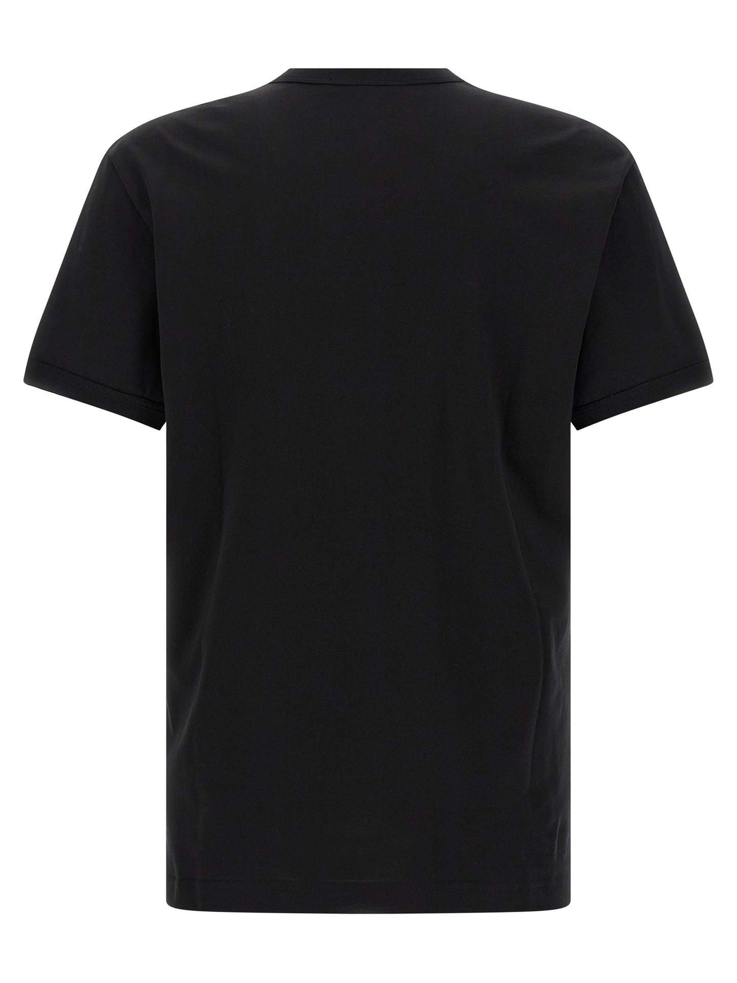 Dolce & Gabbana Men Heraldic Patch T-Shirt DOLCE & GABBANA