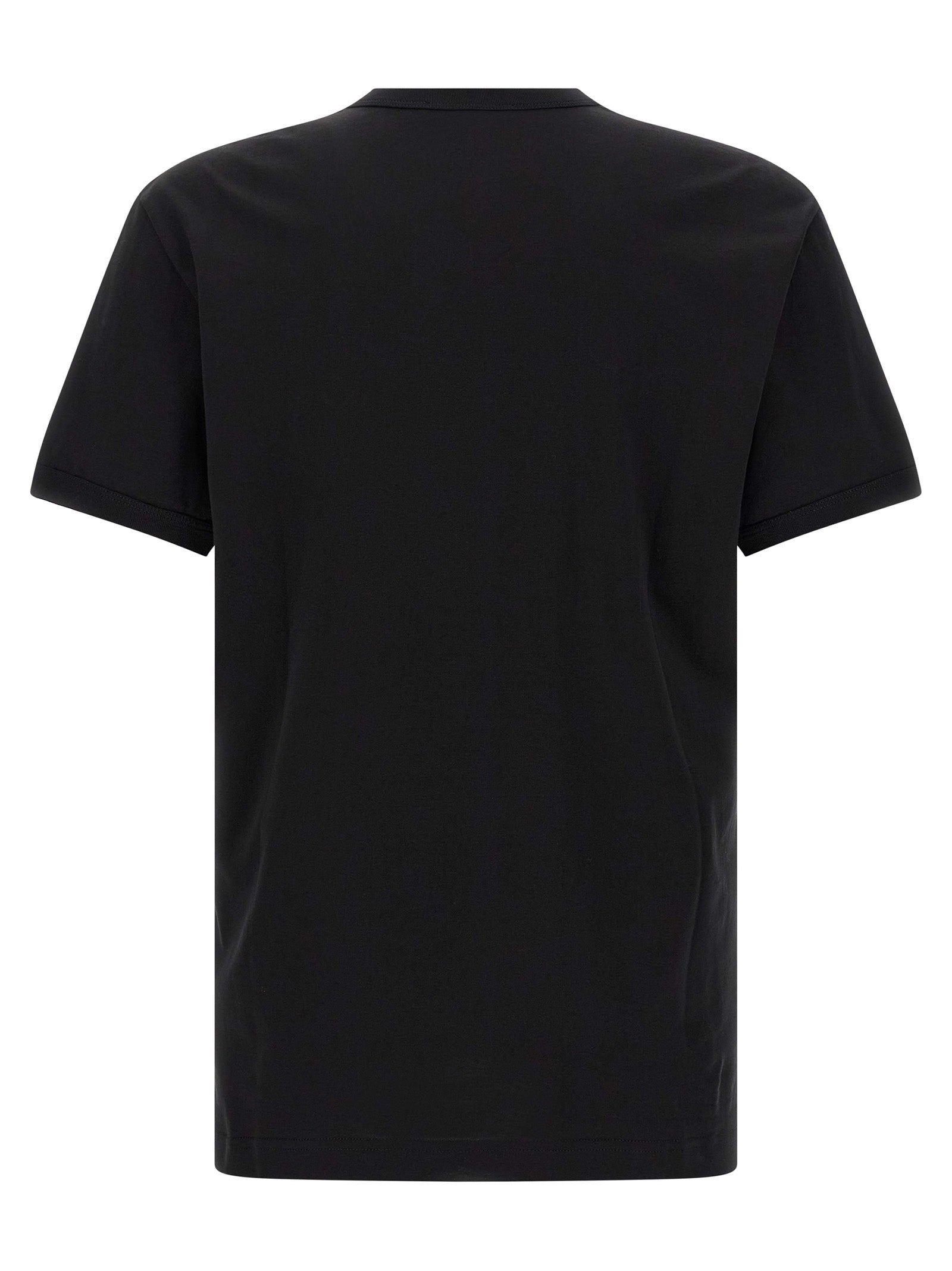 Dolce & Gabbana Men Heraldic Patch T-Shirt DOLCE & GABBANA