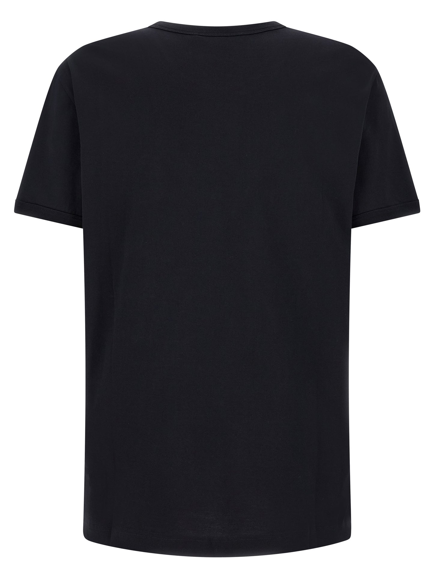 Dolce & Gabbana Men Logo Patch T-Shirt DOLCE & GABBANA