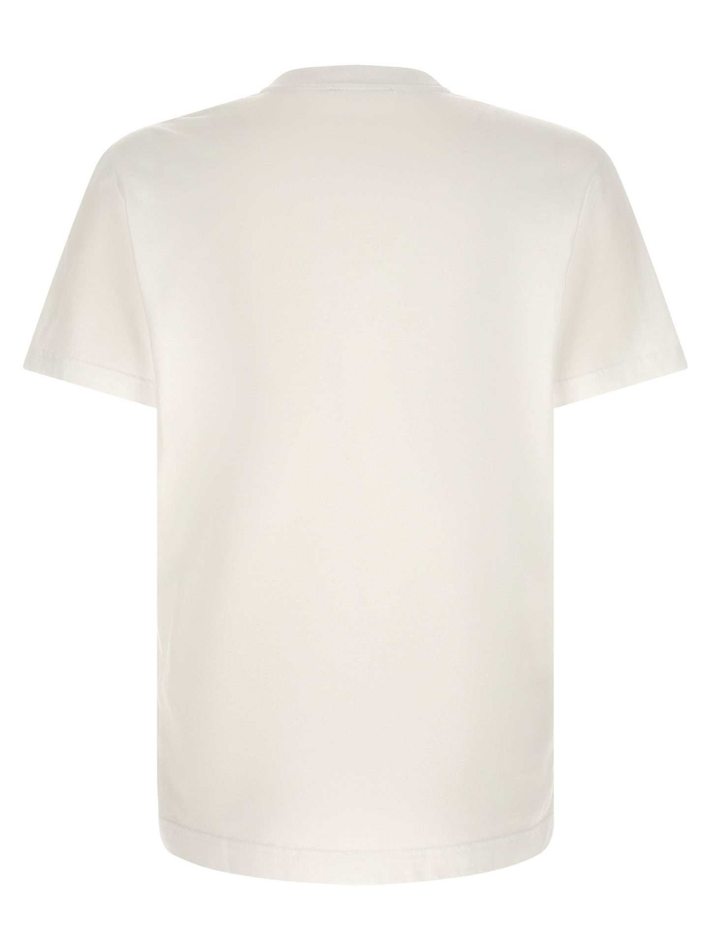 Dolce & Gabbana Men Openwork Logo T-Shirt DOLCE & GABBANA
