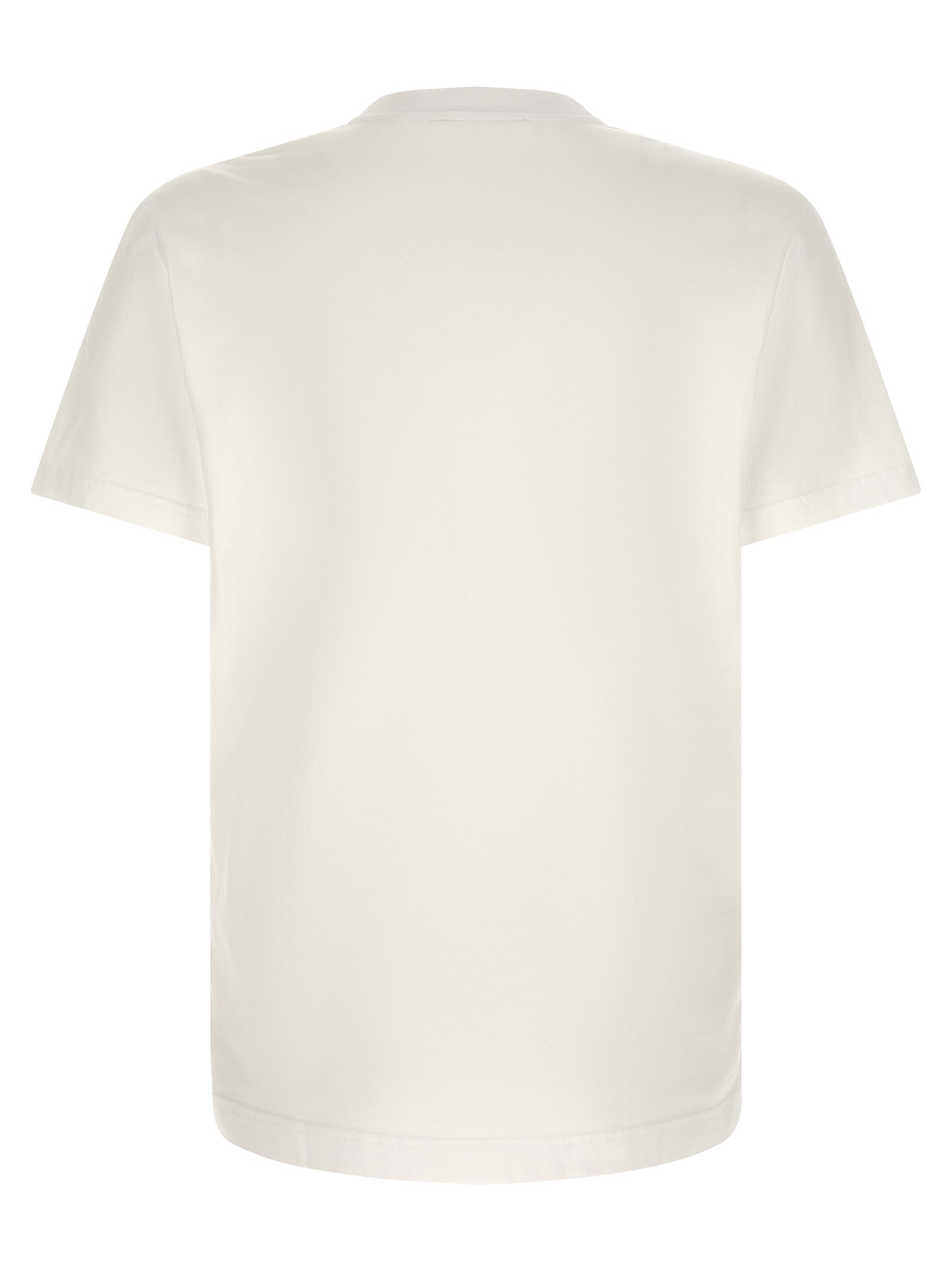 Dolce & Gabbana Men Openwork Logo T-Shirt DOLCE & GABBANA