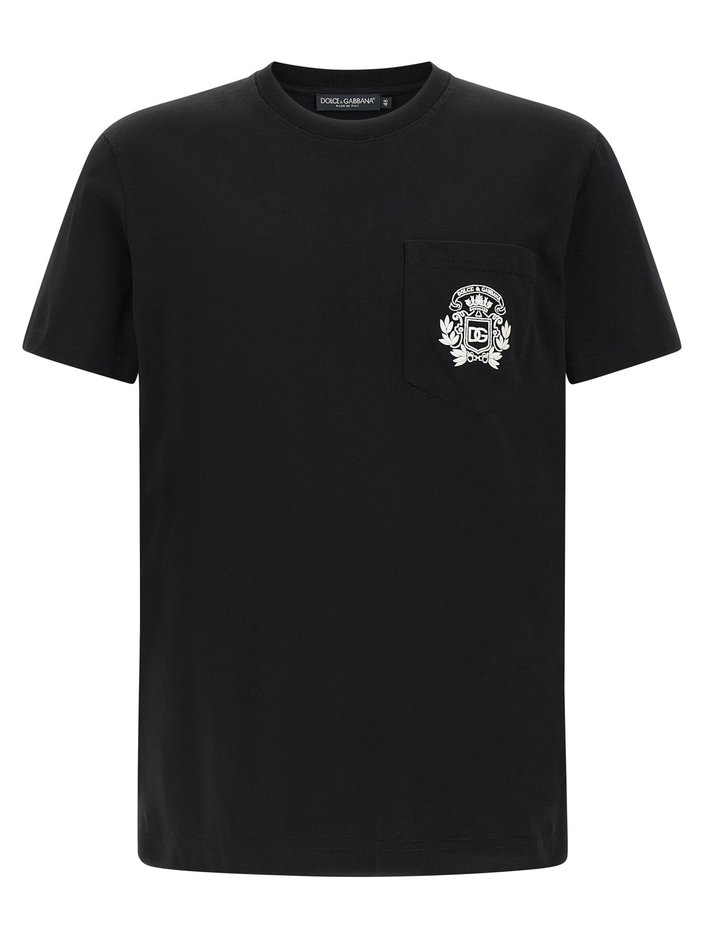 Dolce & Gabbana Men 'Dg' Embroidered T-Shirt DOLCE & GABBANA