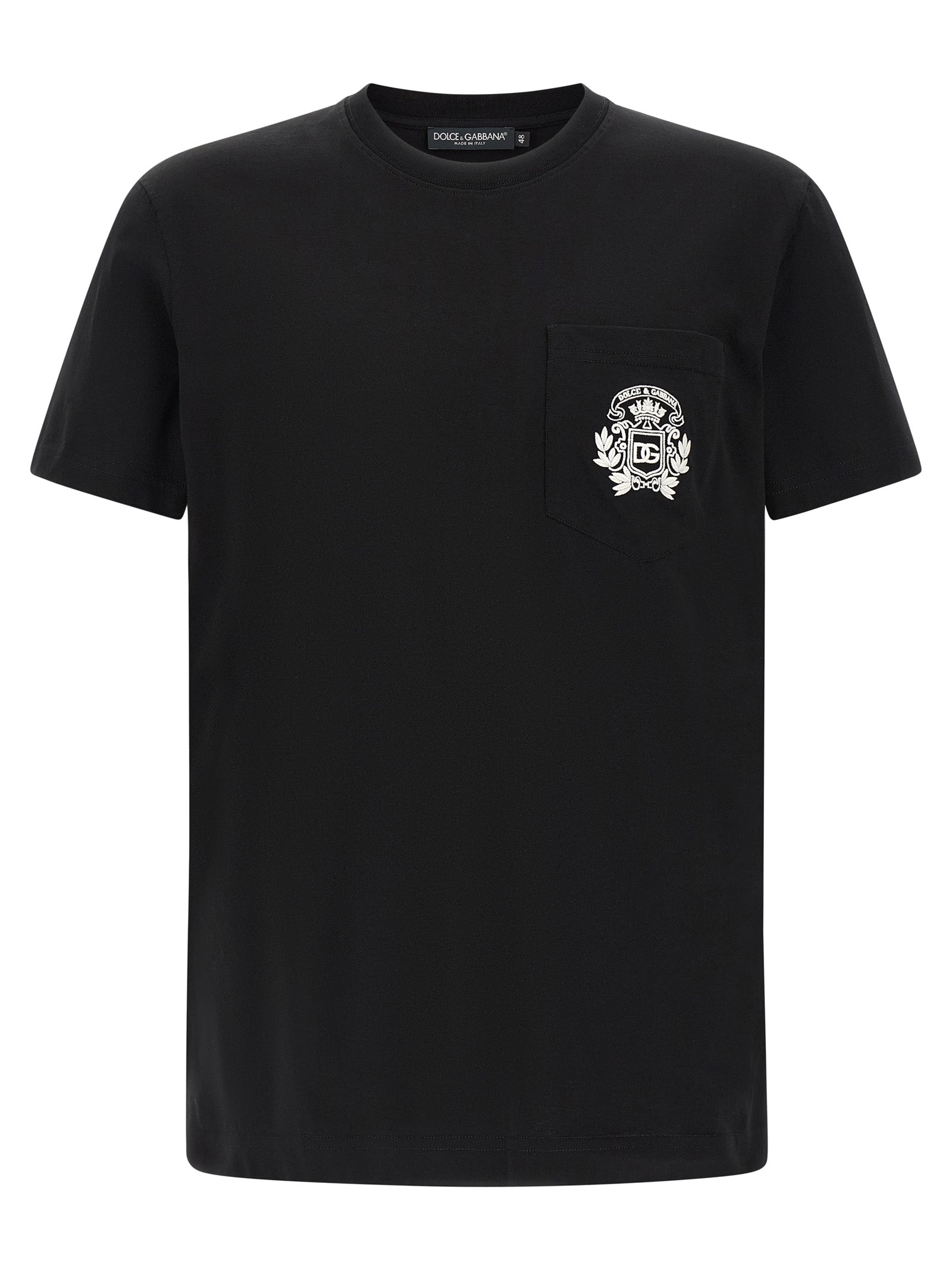 Dolce & Gabbana Men 'Dg' Embroidered T-Shirt DOLCE & GABBANA