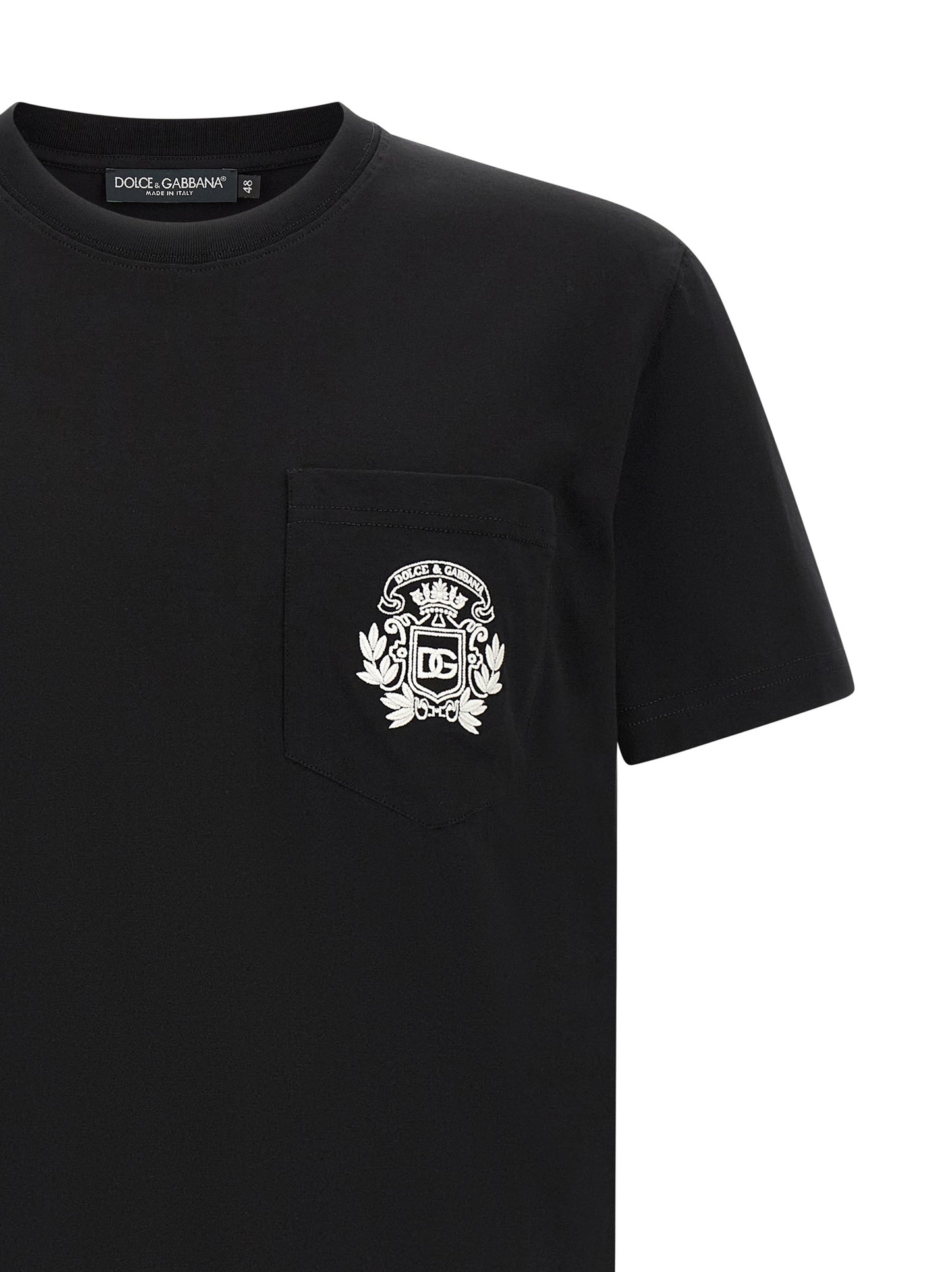 Dolce & Gabbana Men 'Dg' Embroidered T-Shirt DOLCE & GABBANA