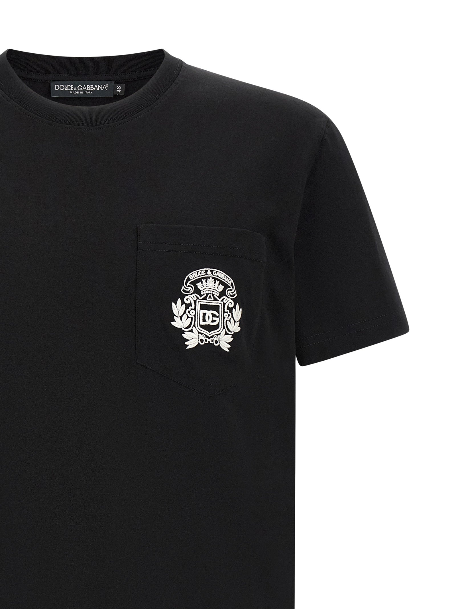 Dolce & Gabbana Men 'Dg' Embroidered T-Shirt DOLCE & GABBANA