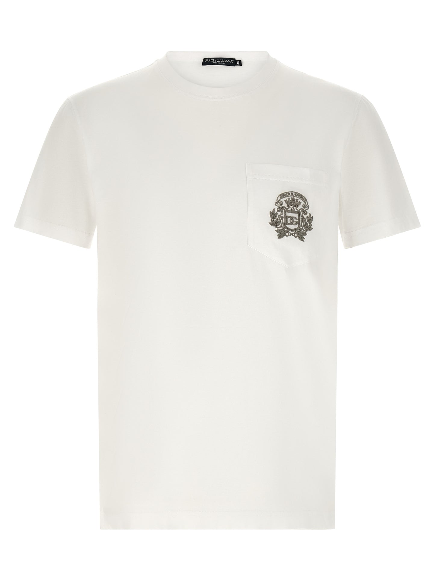 Dolce & Gabbana Men 'Dg' Embroidered T-Shirt DOLCE & GABBANA