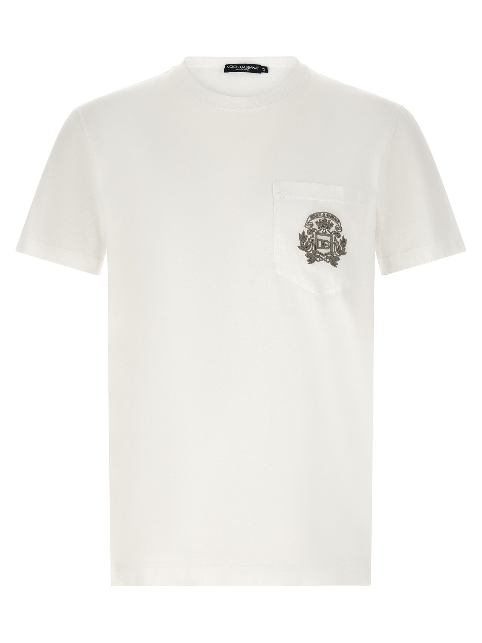 Dolce & Gabbana Men 'Dg' Embroidered T-Shirt DOLCE & GABBANA