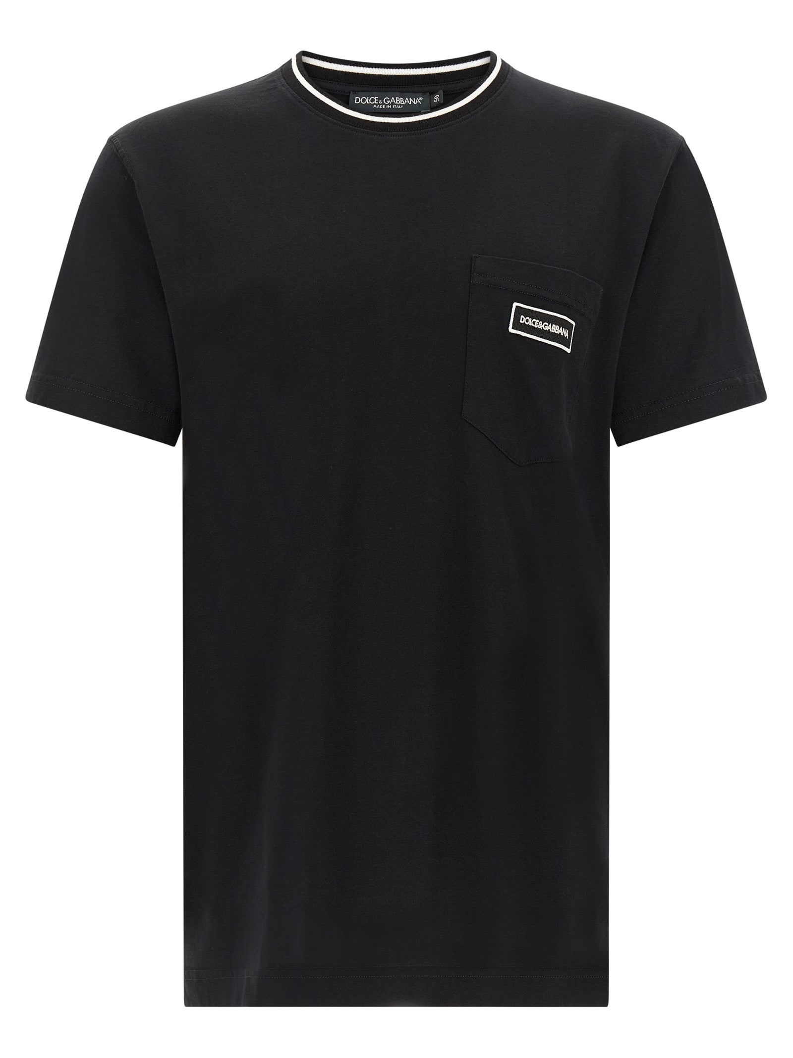 Dolce & Gabbana Men Logo Pocket T-Shirt DOLCE & GABBANA