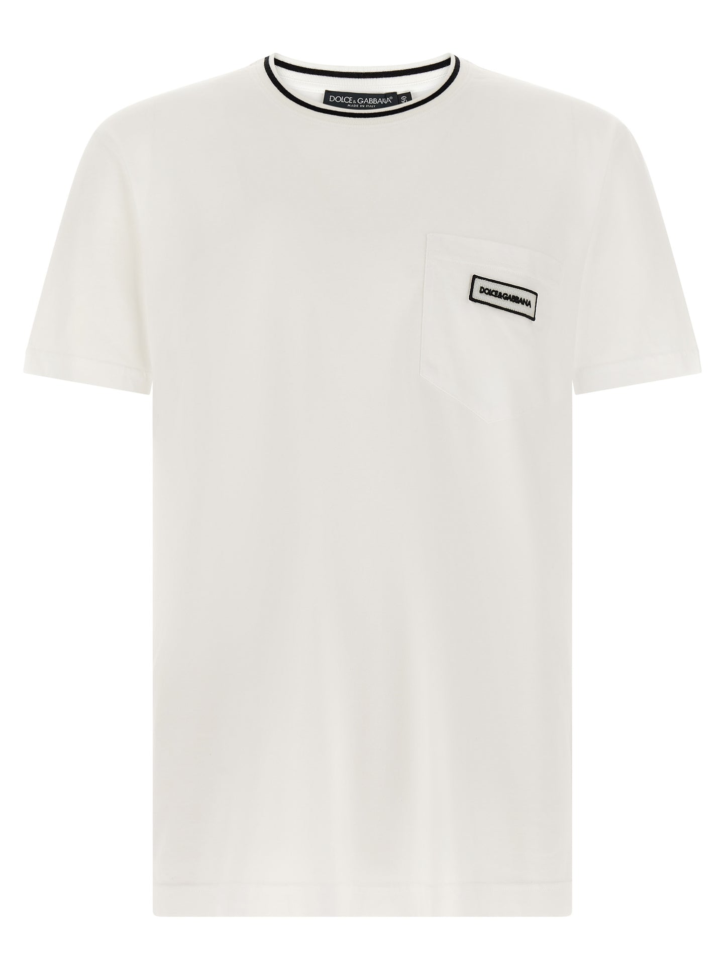 Dolce & Gabbana Men Logo Pocket T-Shirt DOLCE & GABBANA