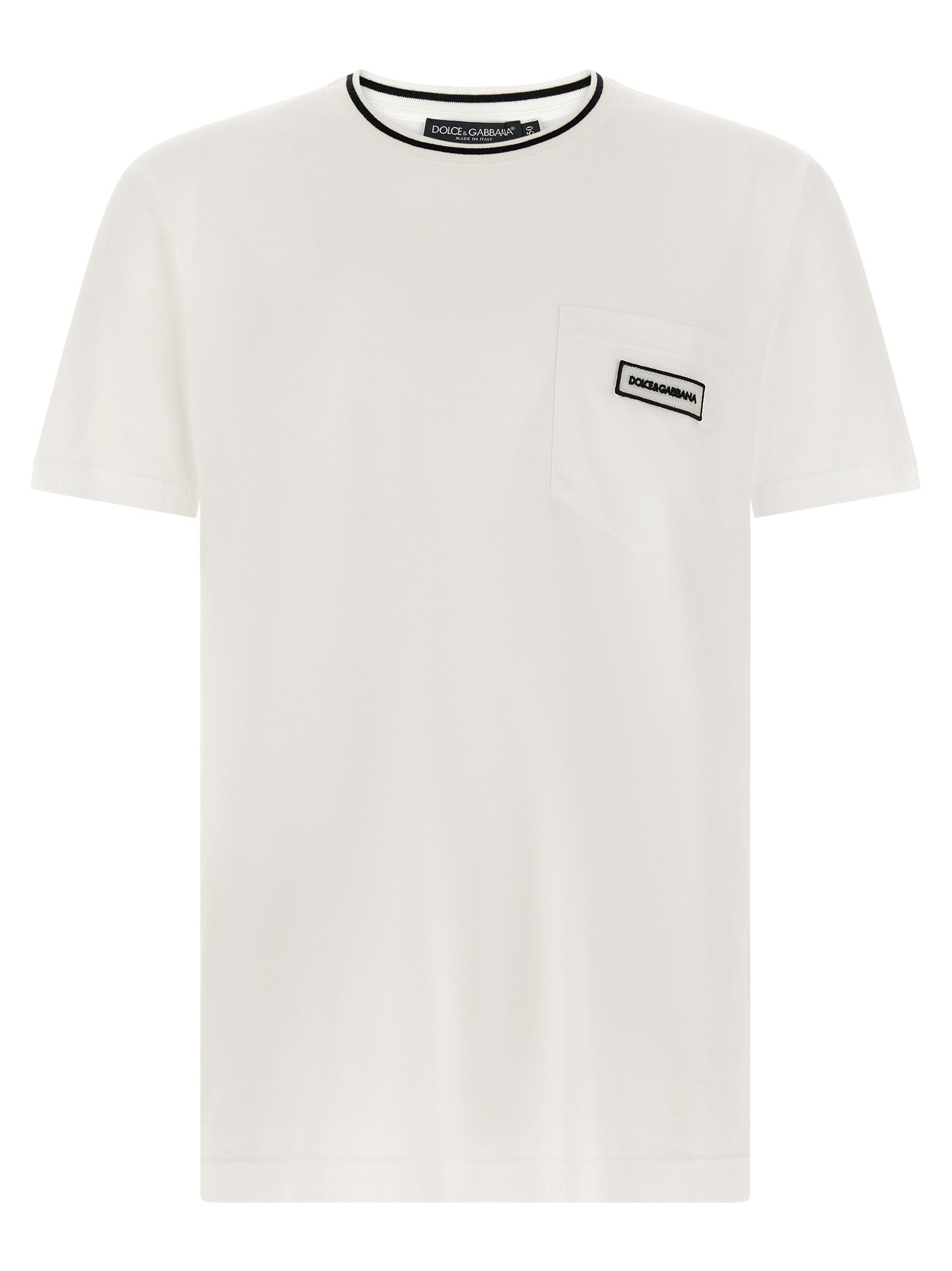 Dolce & Gabbana Men Logo Pocket T-Shirt DOLCE & GABBANA