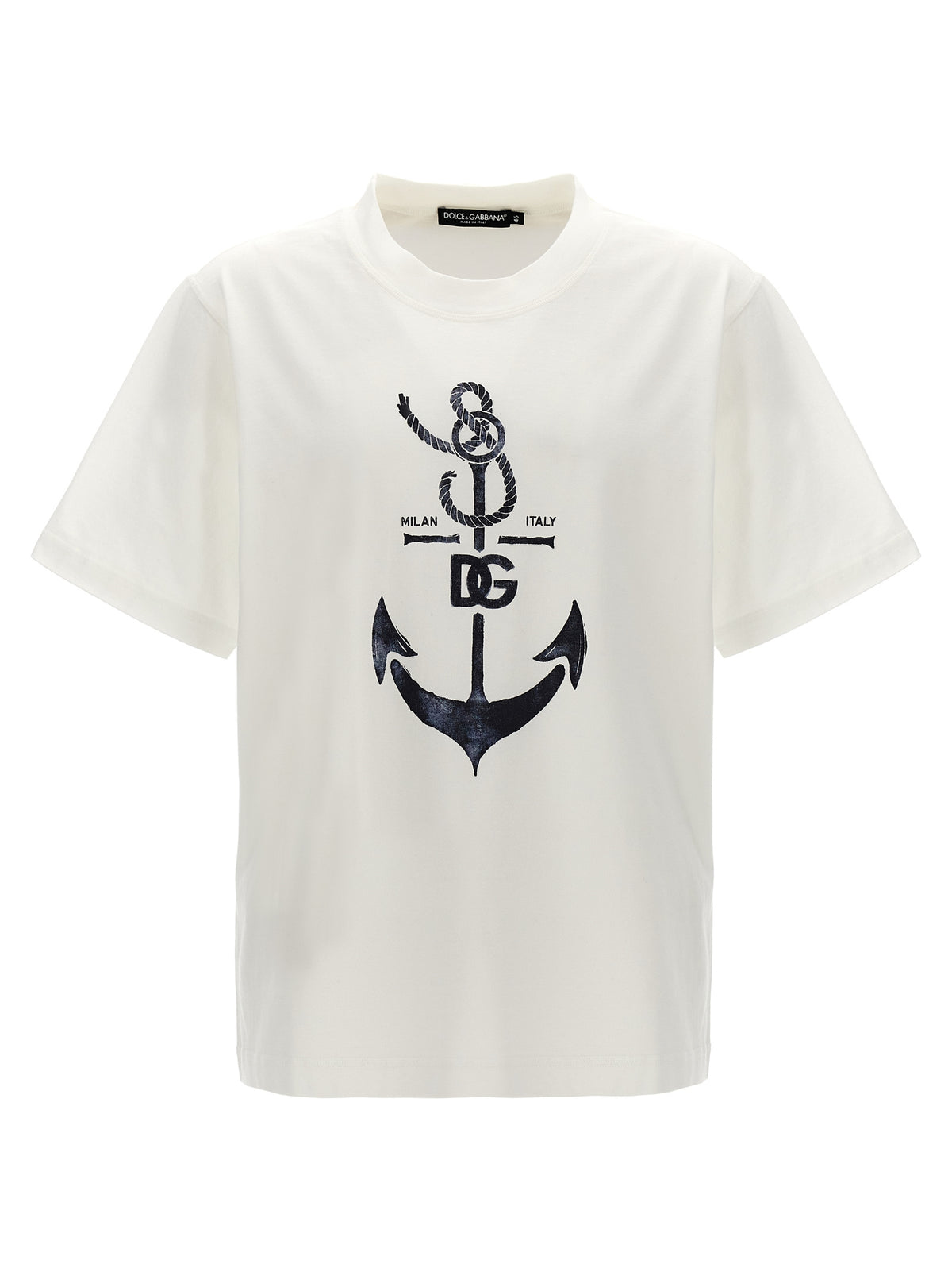 Dolce&Gabbana Men Logo T-Shirt DOLCE & GABBANA