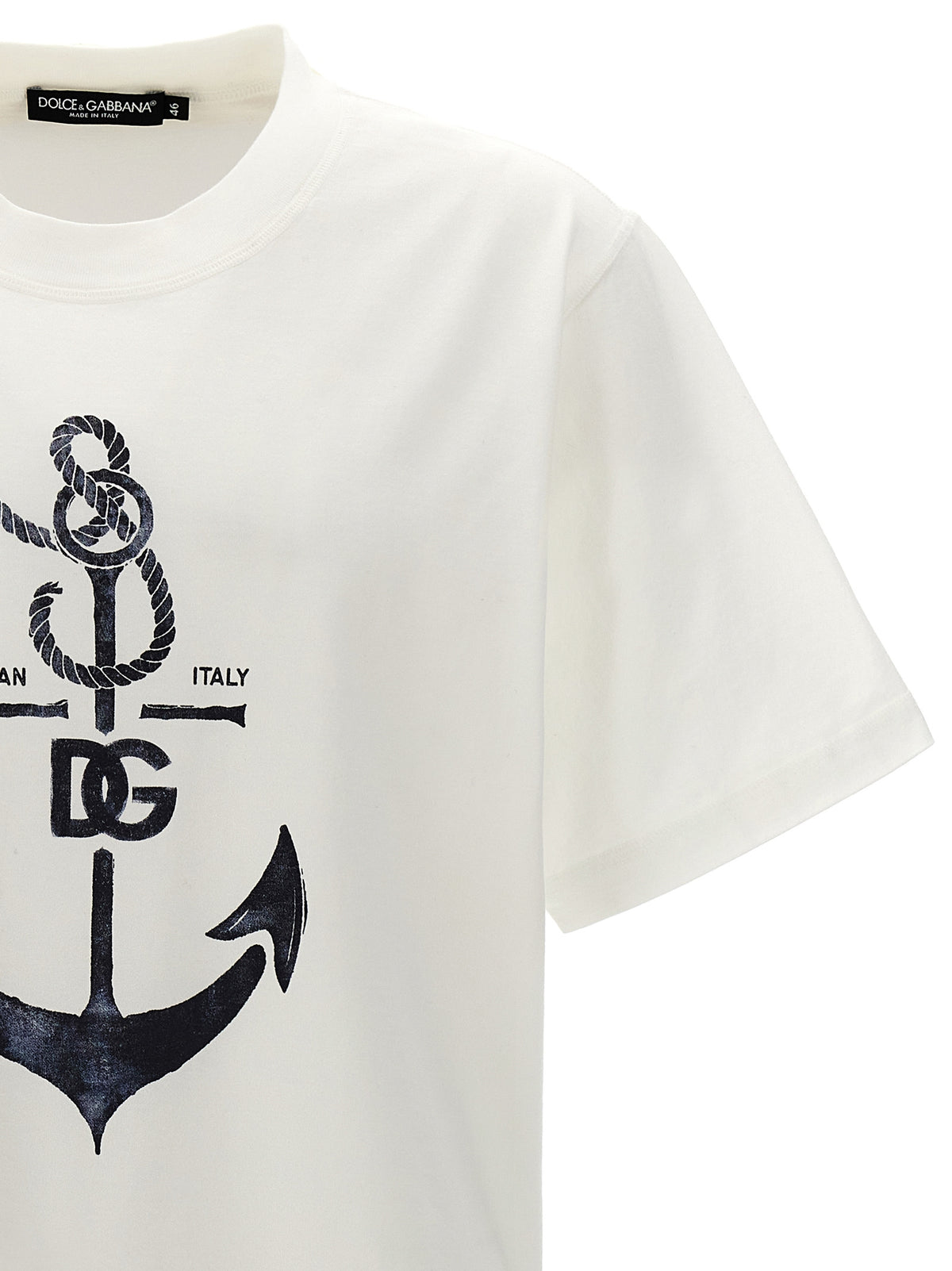 Dolce&Gabbana Men Logo T-Shirt DOLCE & GABBANA
