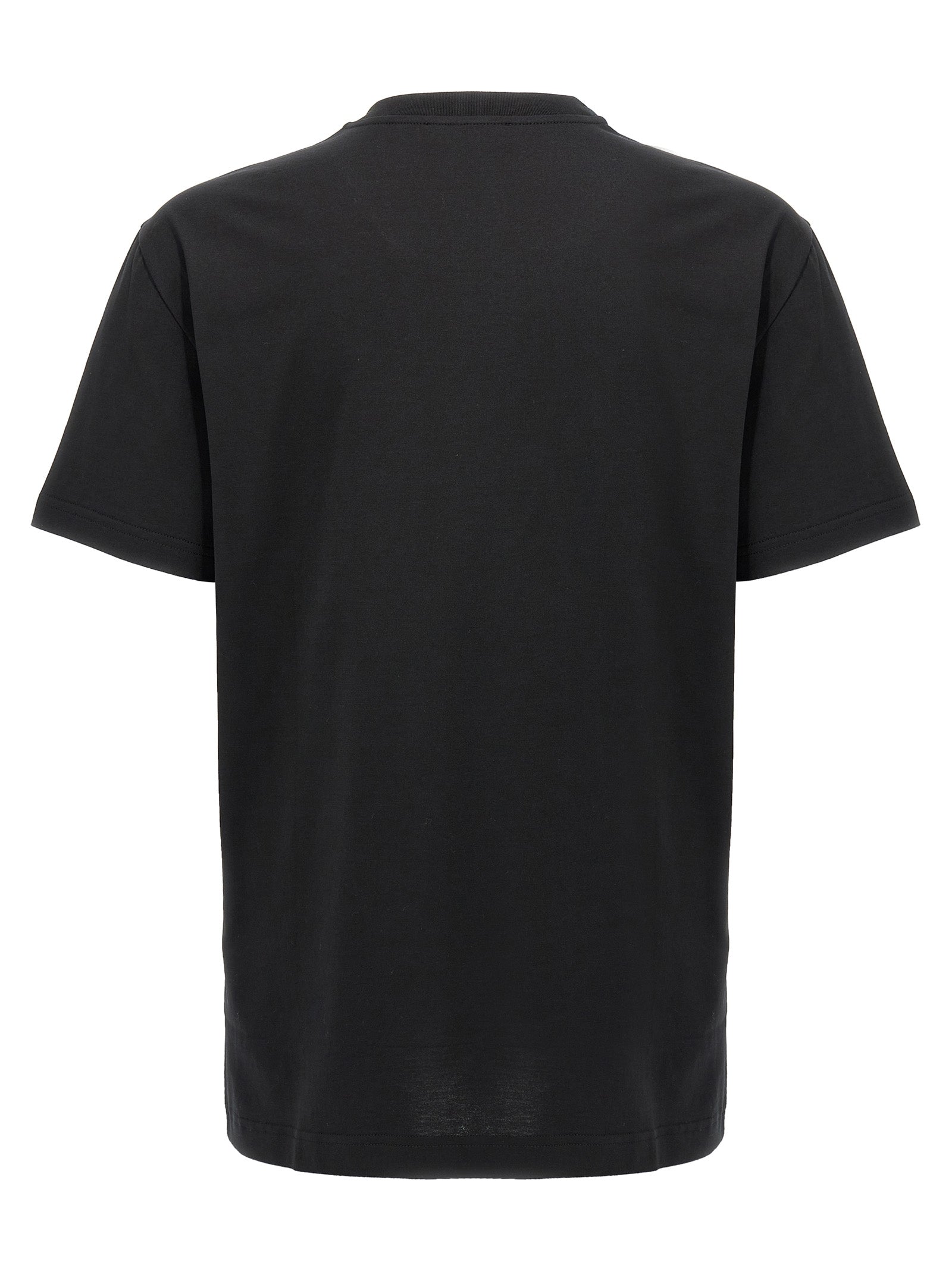 Dolce & Gabbana Men Logo Embroidery T-Shirt DOLCE & GABBANA
