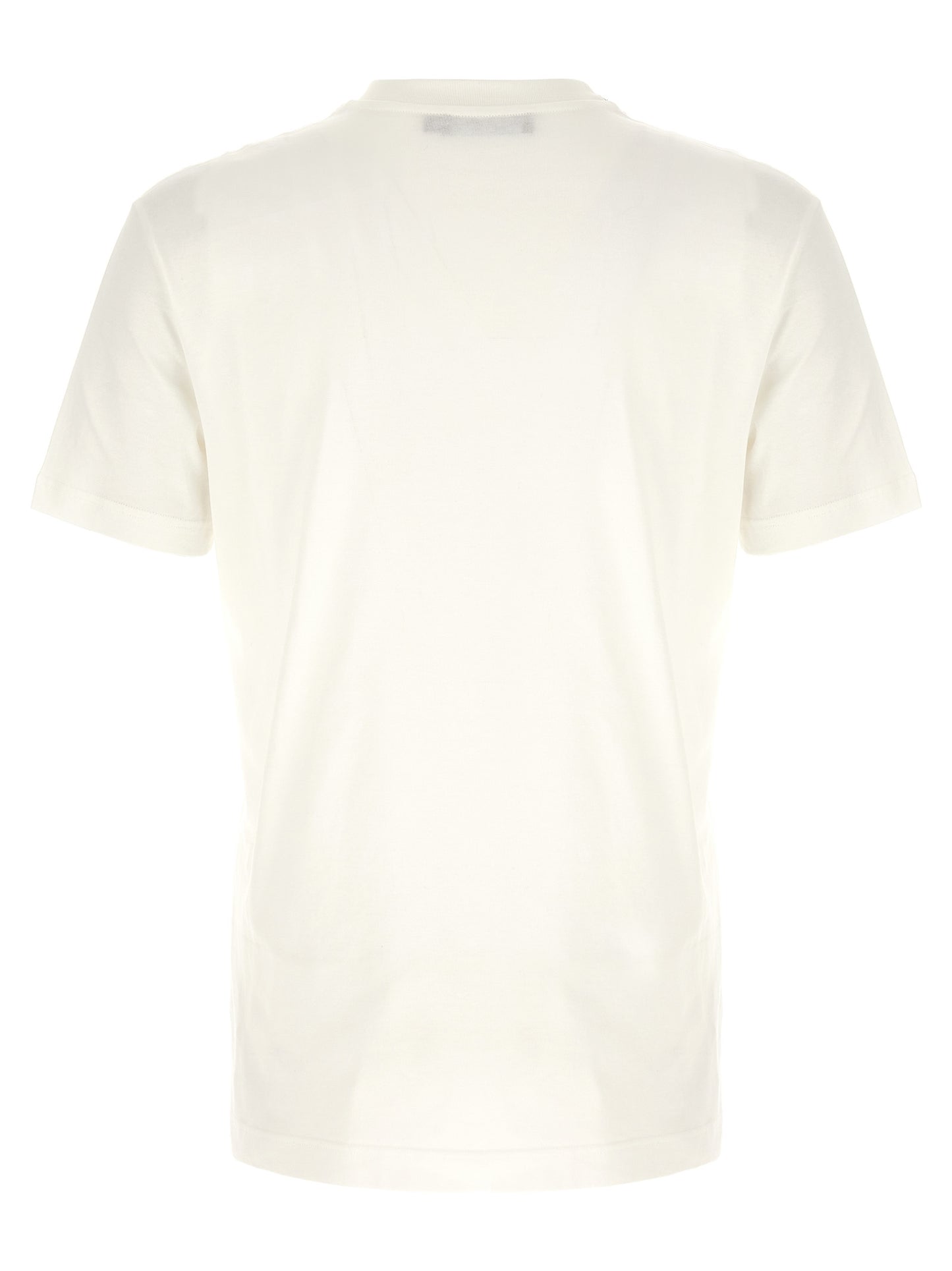 Dolce & Gabbana Men Logo Patch T-Shirt DOLCE & GABBANA