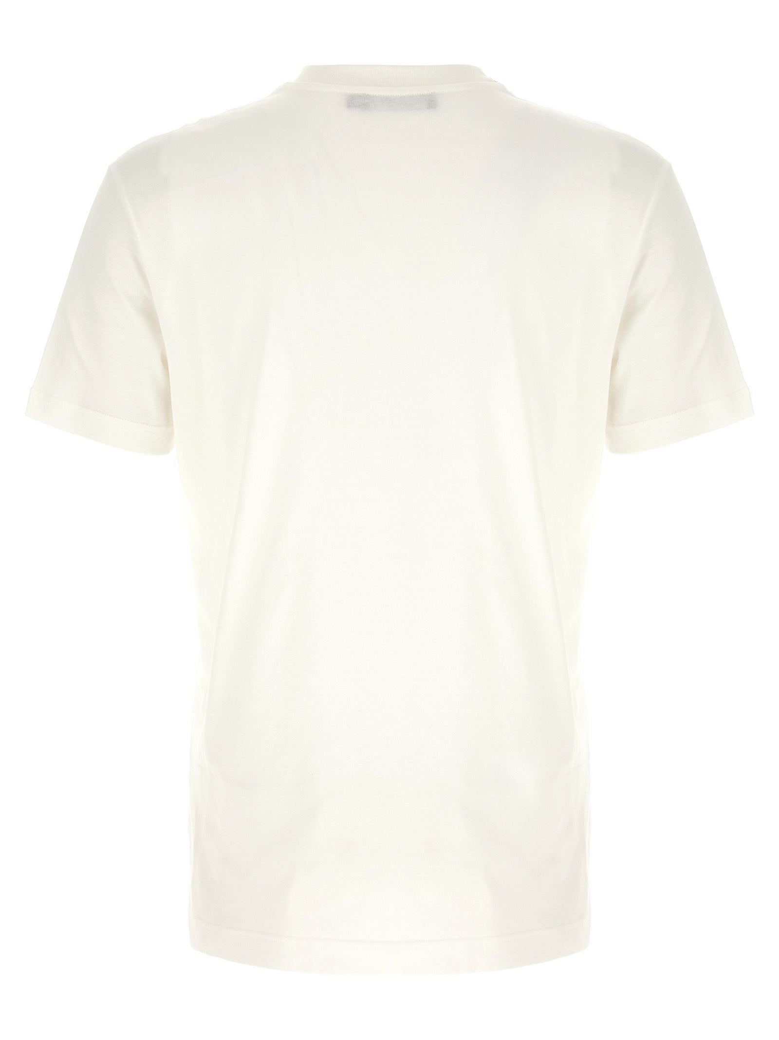 Dolce & Gabbana Men Logo Patch T-Shirt DOLCE & GABBANA