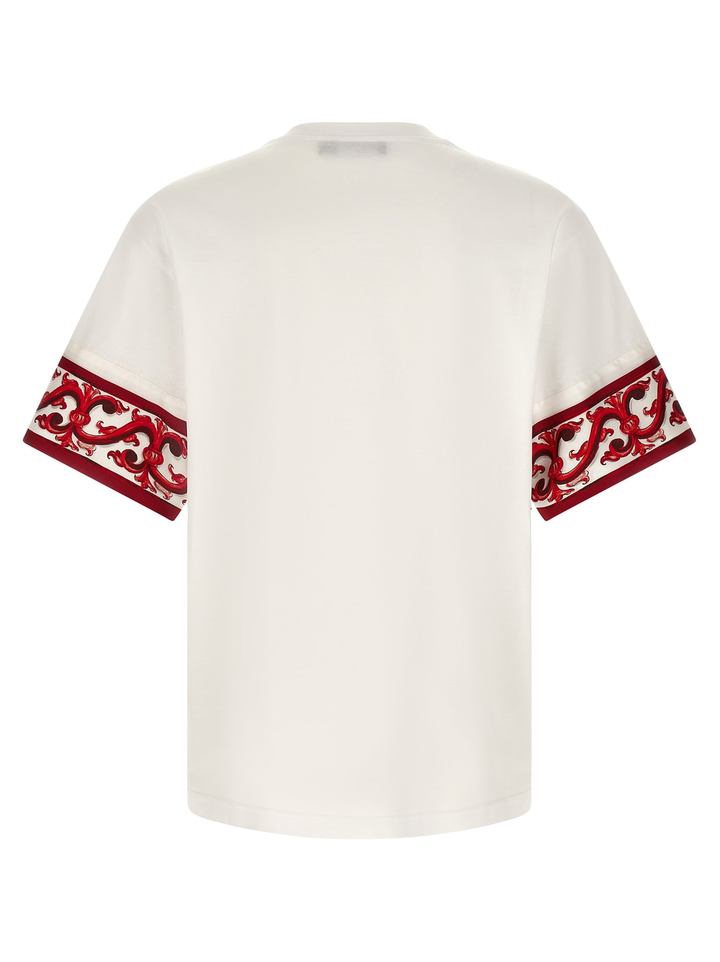 Dolce & Gabbana Men 'Maiolica' T-Shirt DOLCE & GABBANA