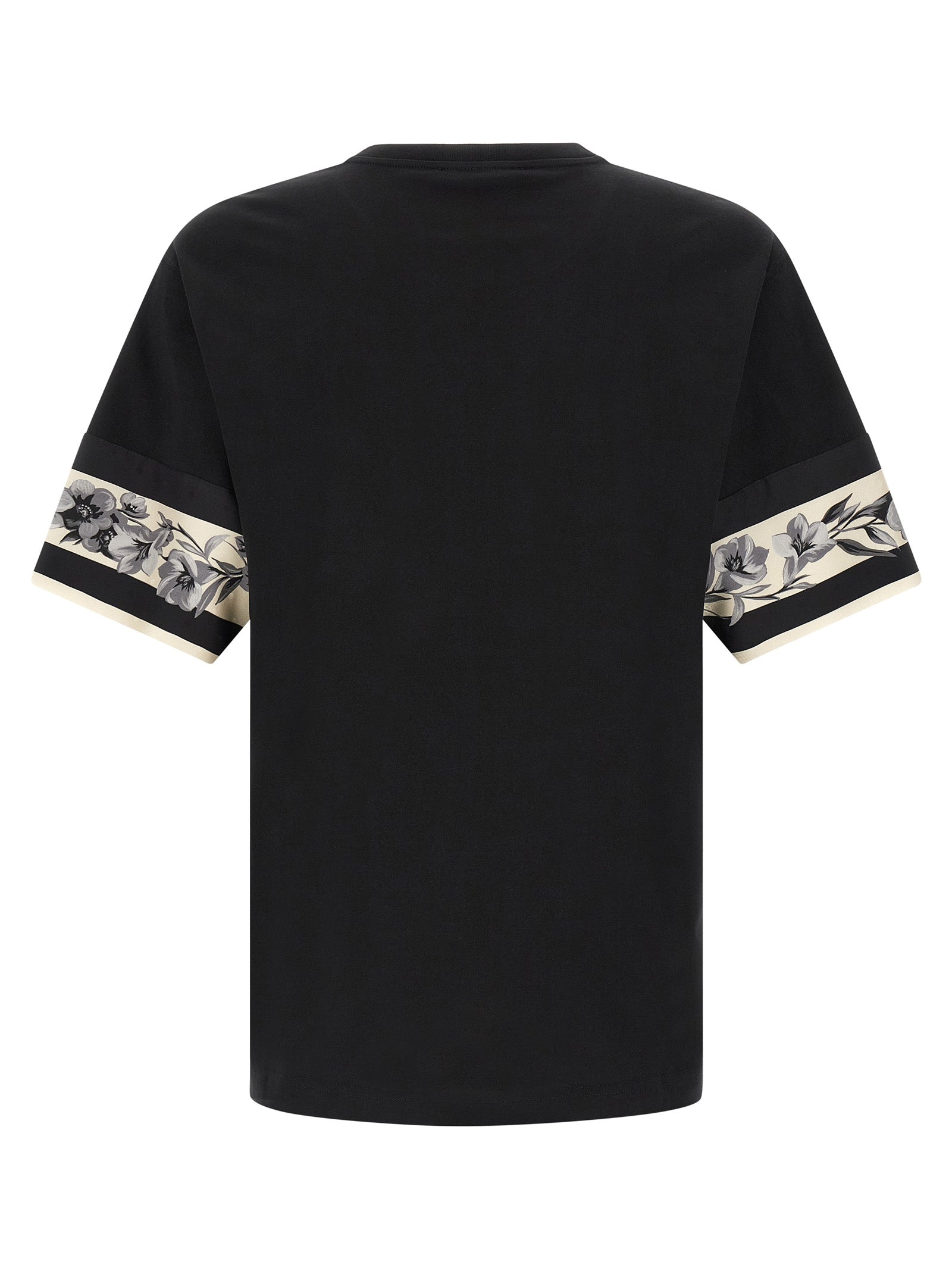 Dolce & Gabbana Men Silk Detail T-Shirt DOLCE & GABBANA