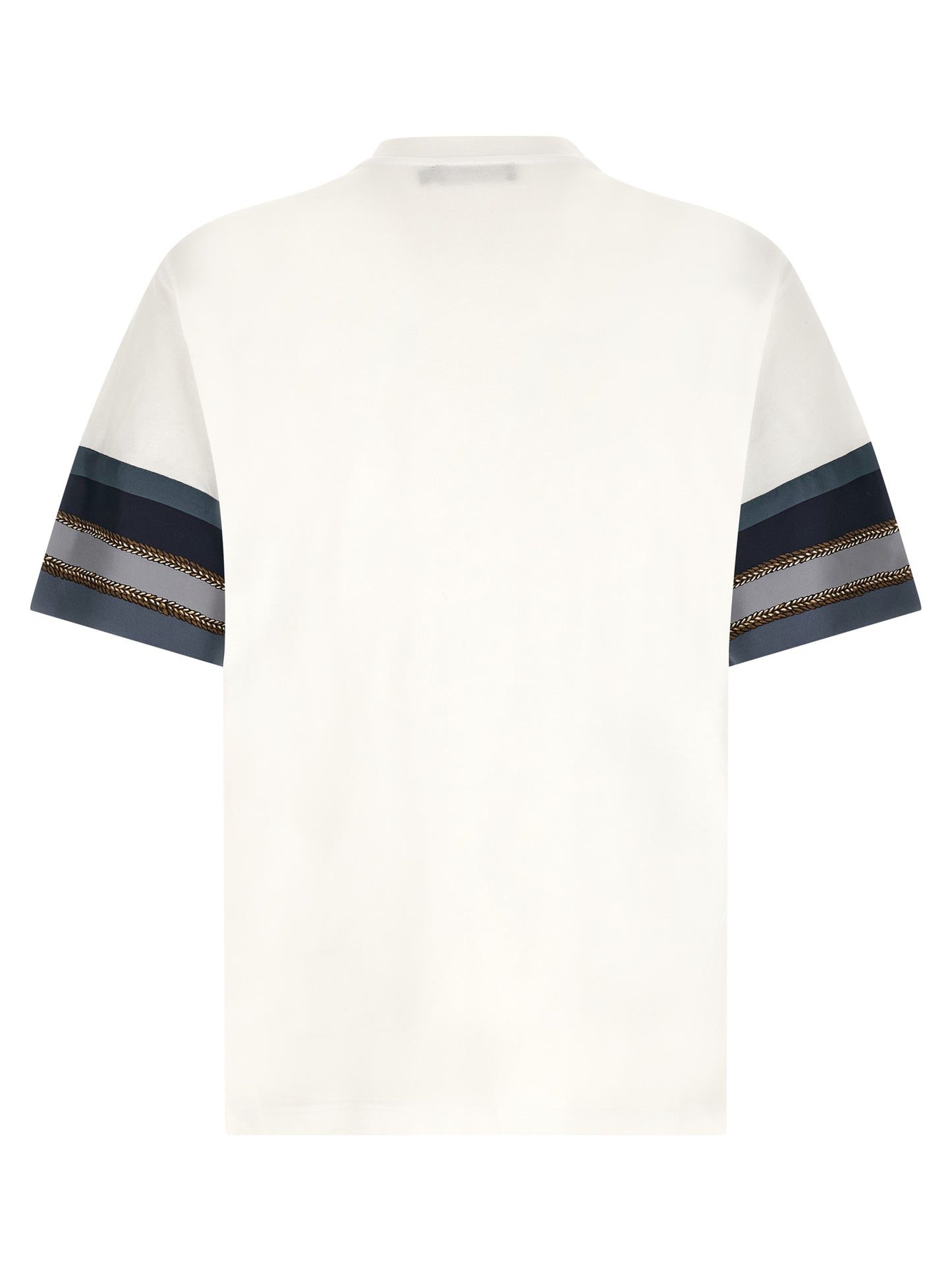 Dolce & Gabbana Men 'Cargo' Silk Insert T-Shirt DOLCE & GABBANA