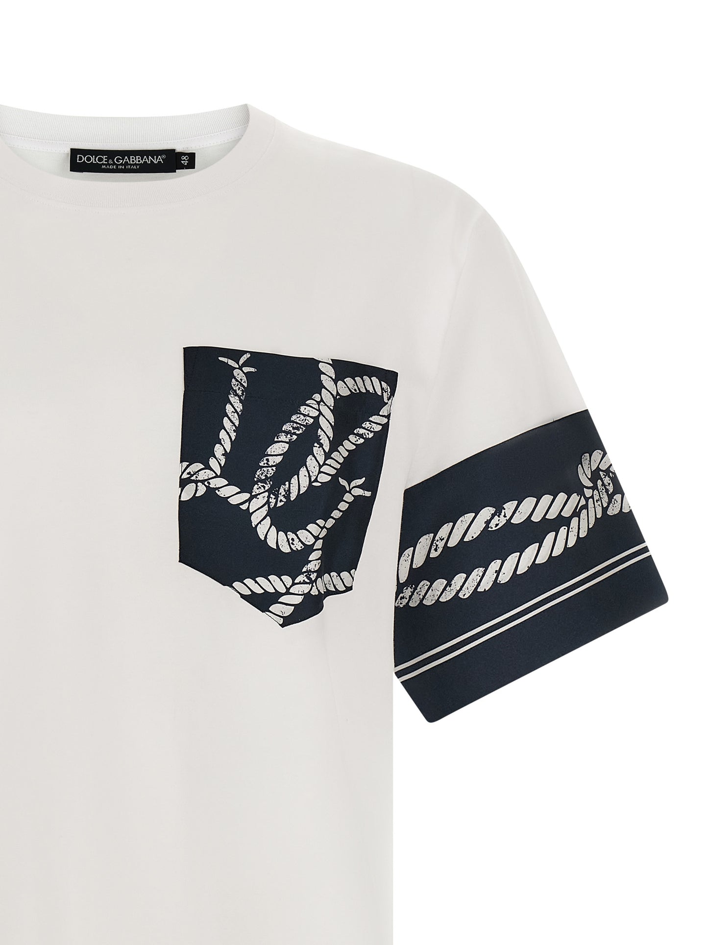 Dolce & Gabbana Men 'Marina' T-Shirt DOLCE & GABBANA