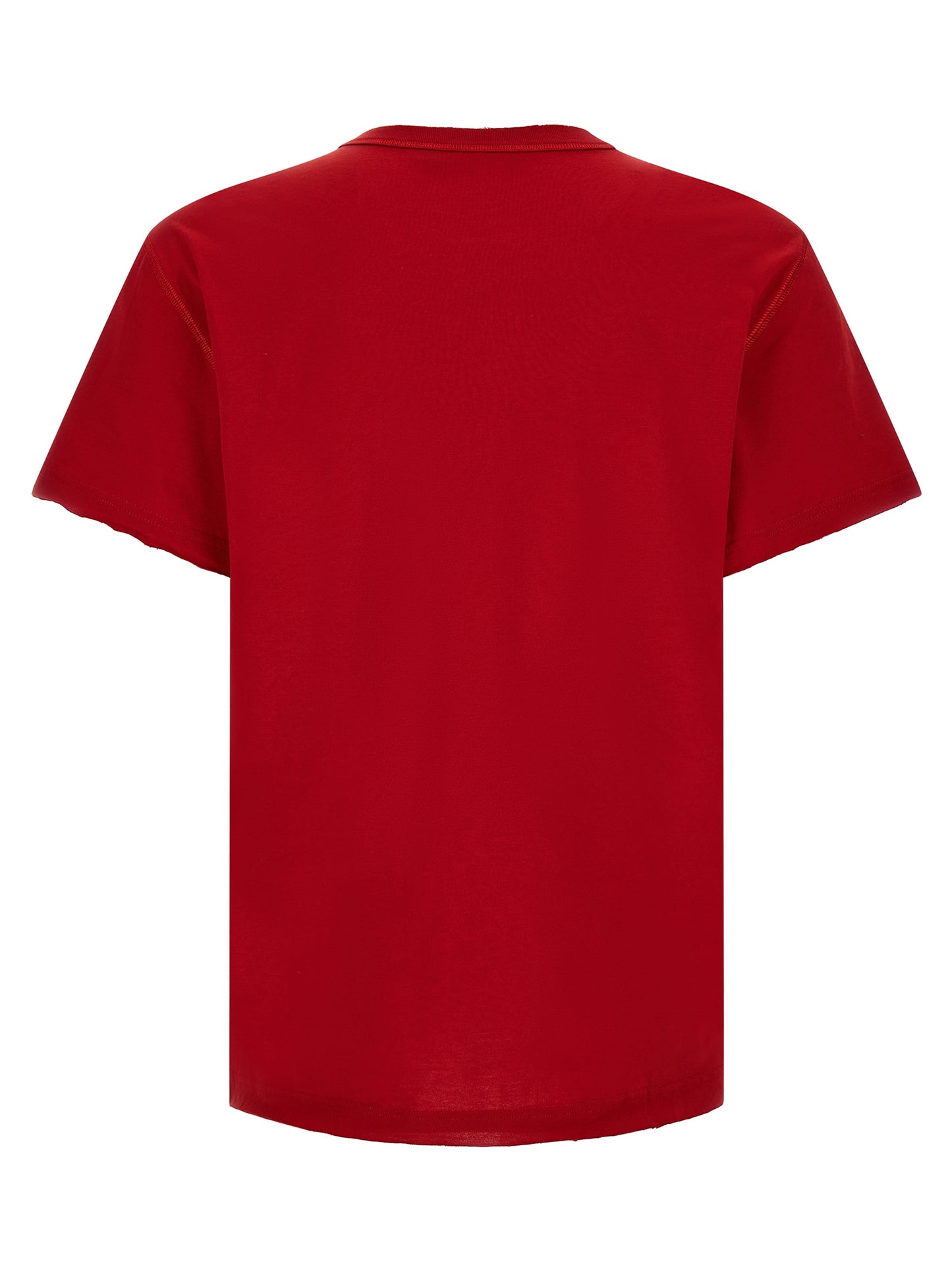 Dolce & Gabbana Men Tone-On-Tone Patch T-Shirt DOLCE & GABBANA