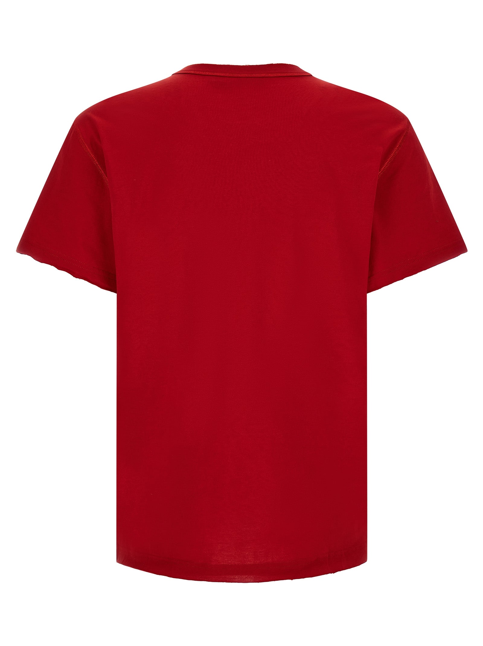 Dolce & Gabbana Men Tone-On-Tone Patch T-Shirt DOLCE & GABBANA