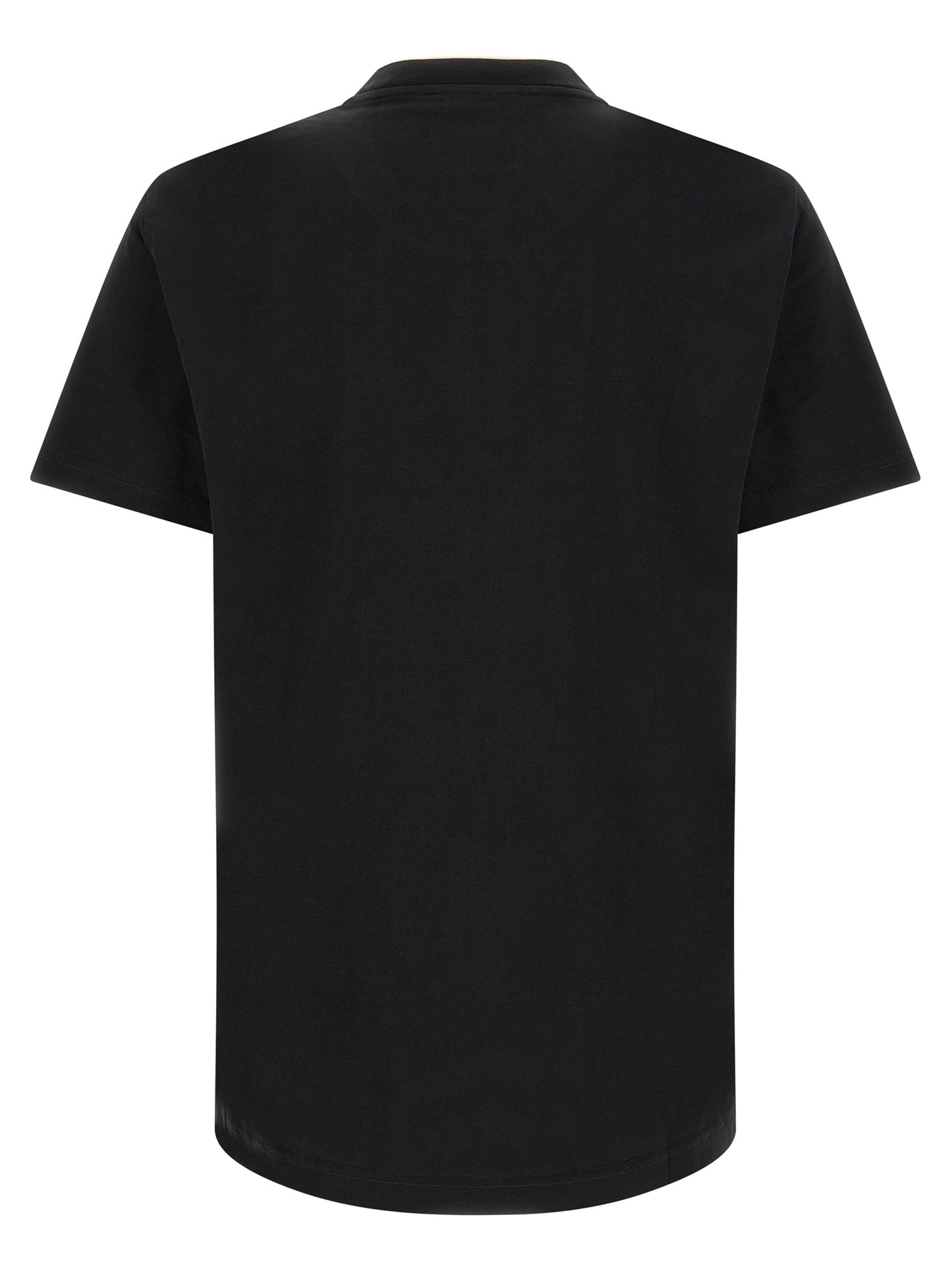 Dolce & Gabbana Men Double-Layer Collar T-Shirt DOLCE & GABBANA
