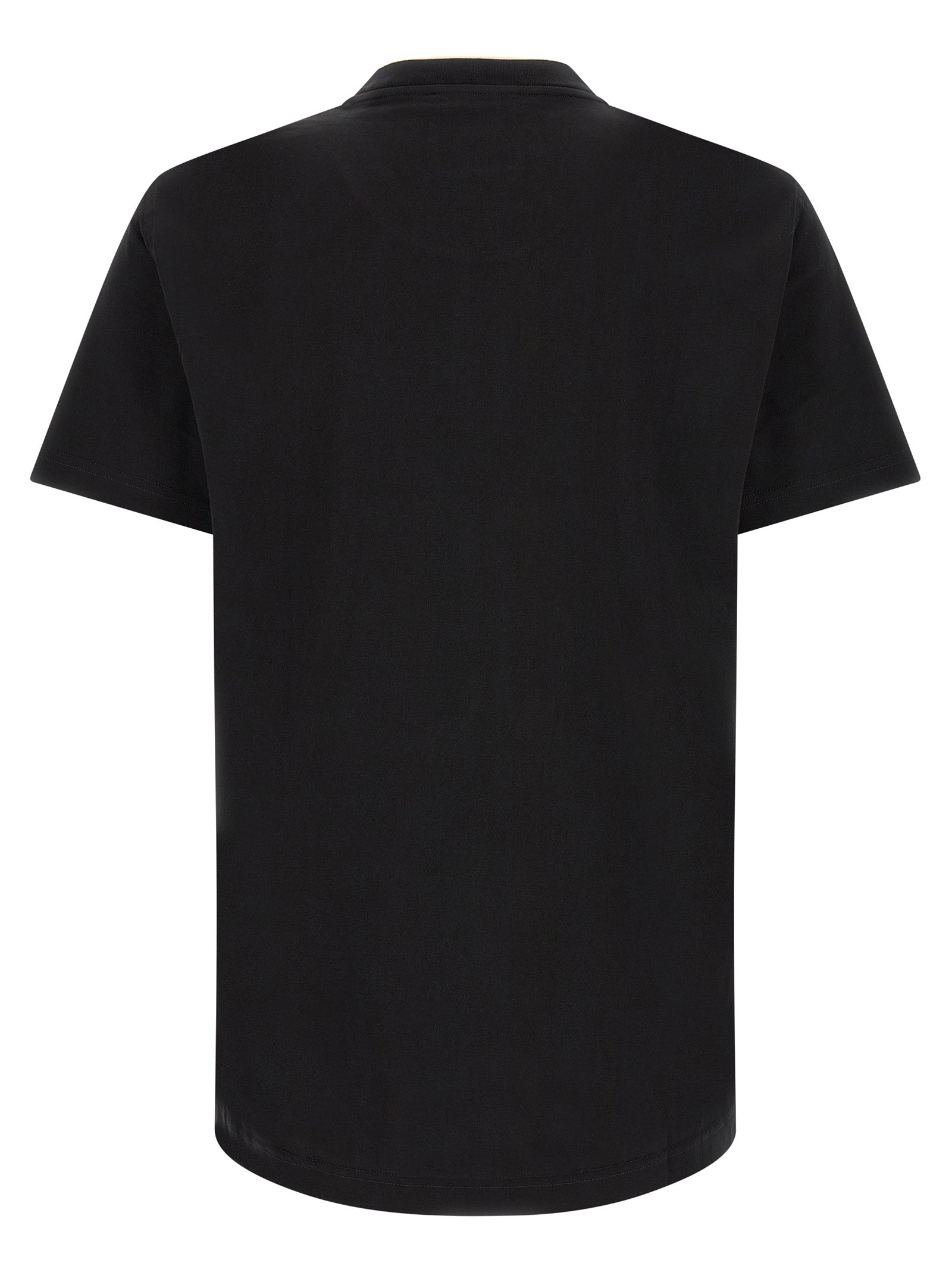 Dolce & Gabbana Men Double-Layer Collar T-Shirt DOLCE & GABBANA