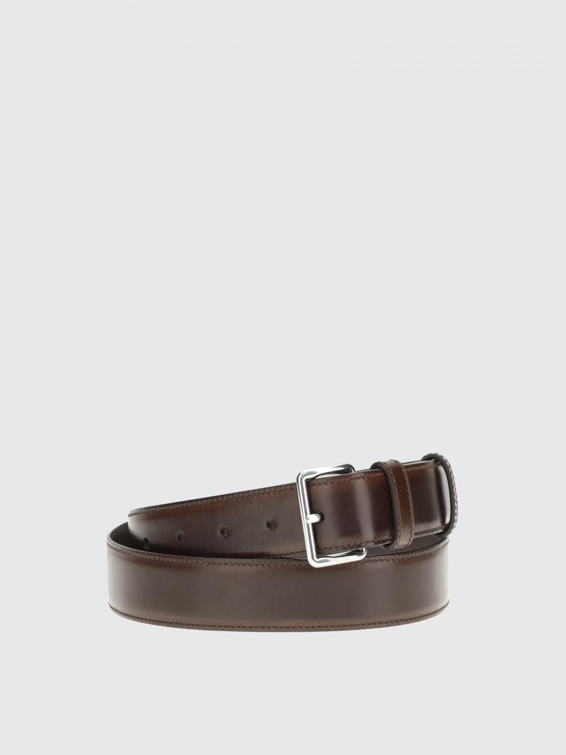 Prada Men Belt Men Prada PRADA