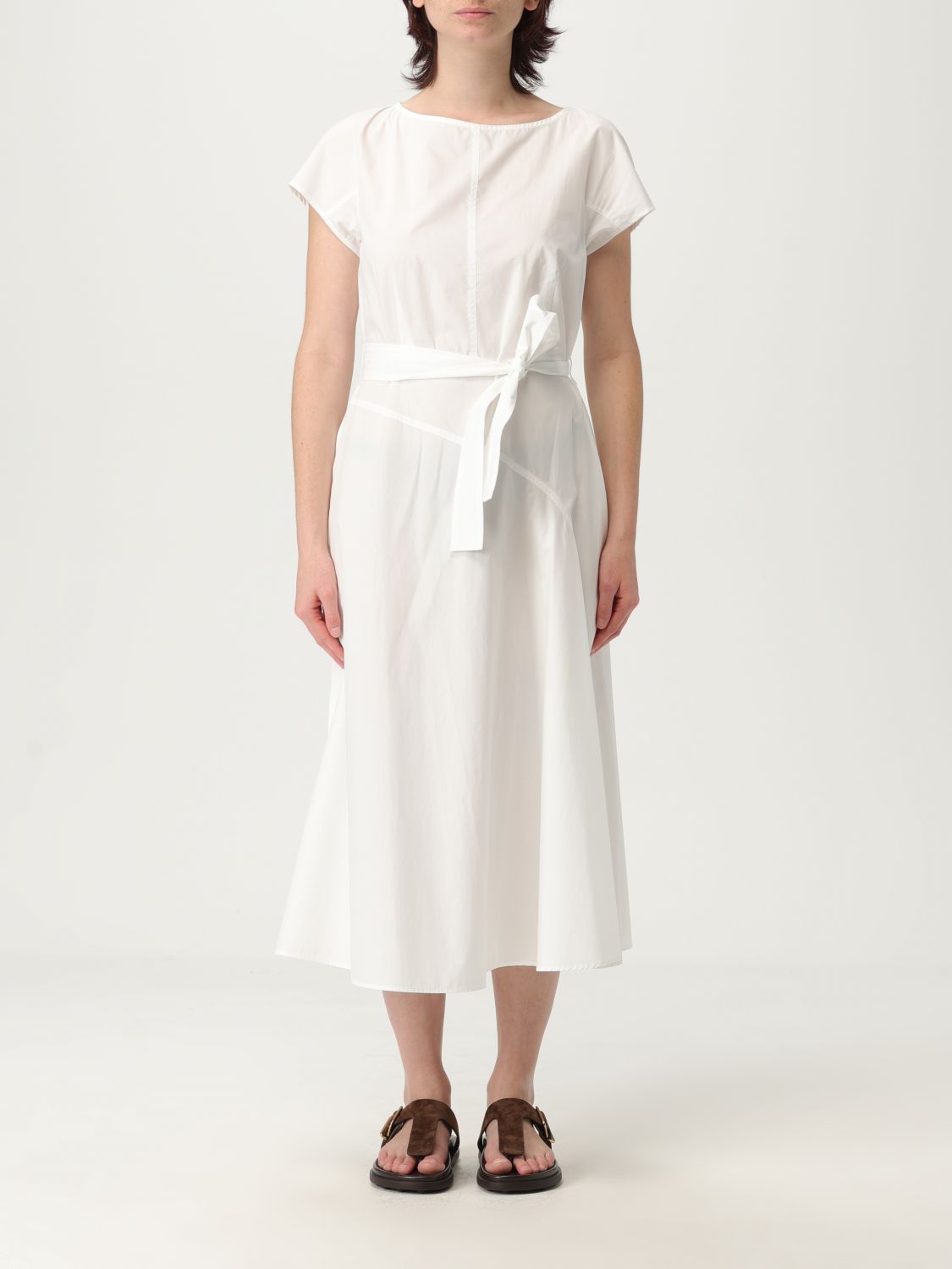 Weekend Max Mara Dress Woman Beige WEEKEND MAX MARA