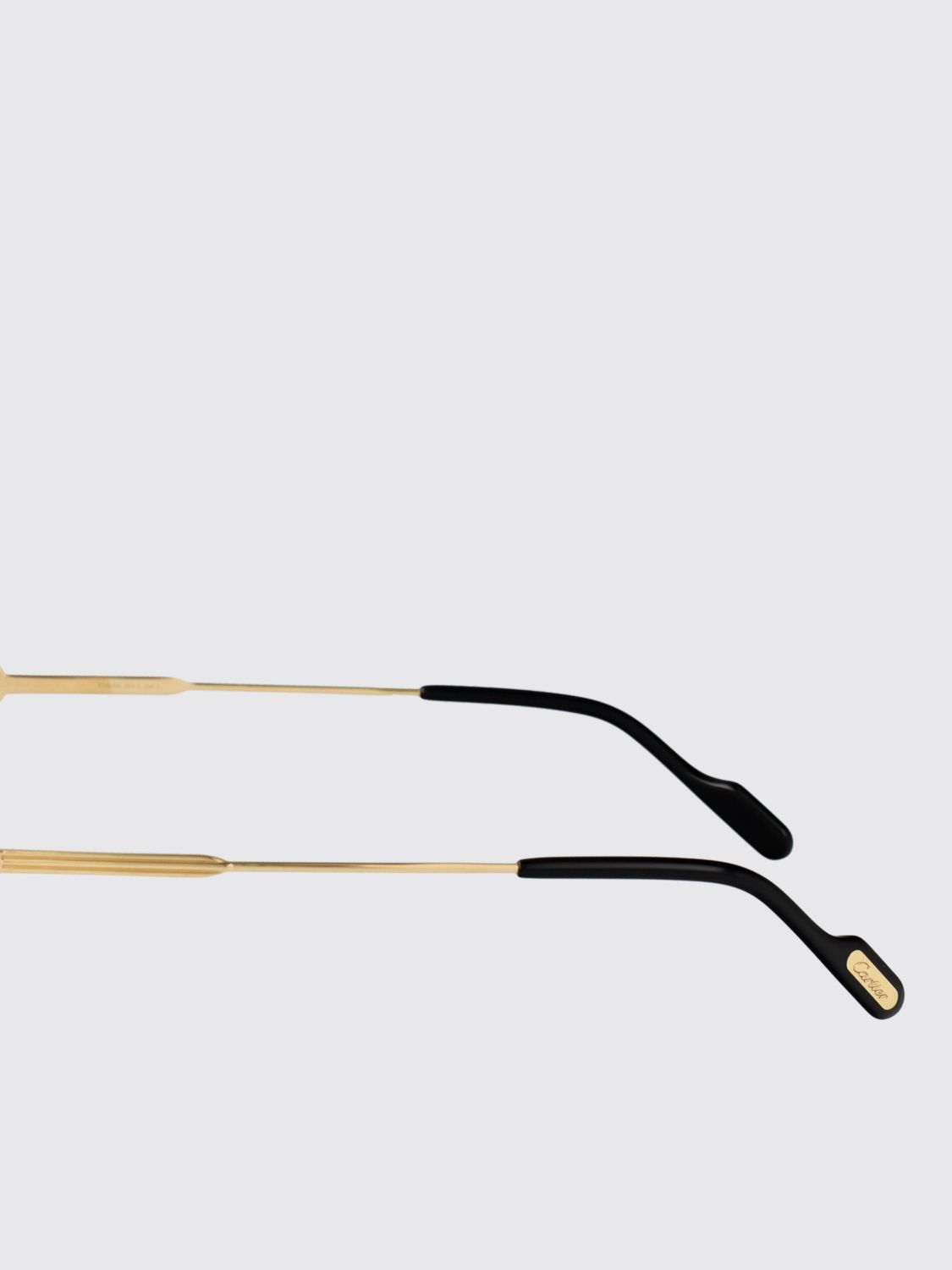 Cartier Sunglasses Men Brown CARTIER