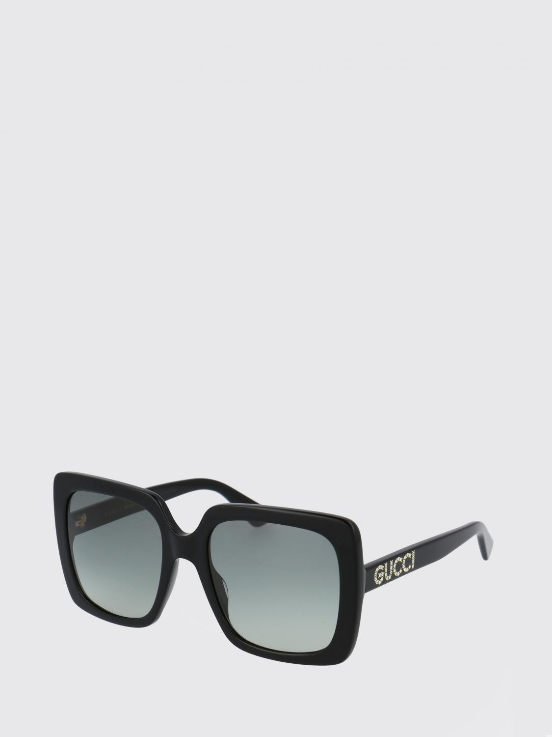 Gucci Sunglasses Woman Black GUCCI