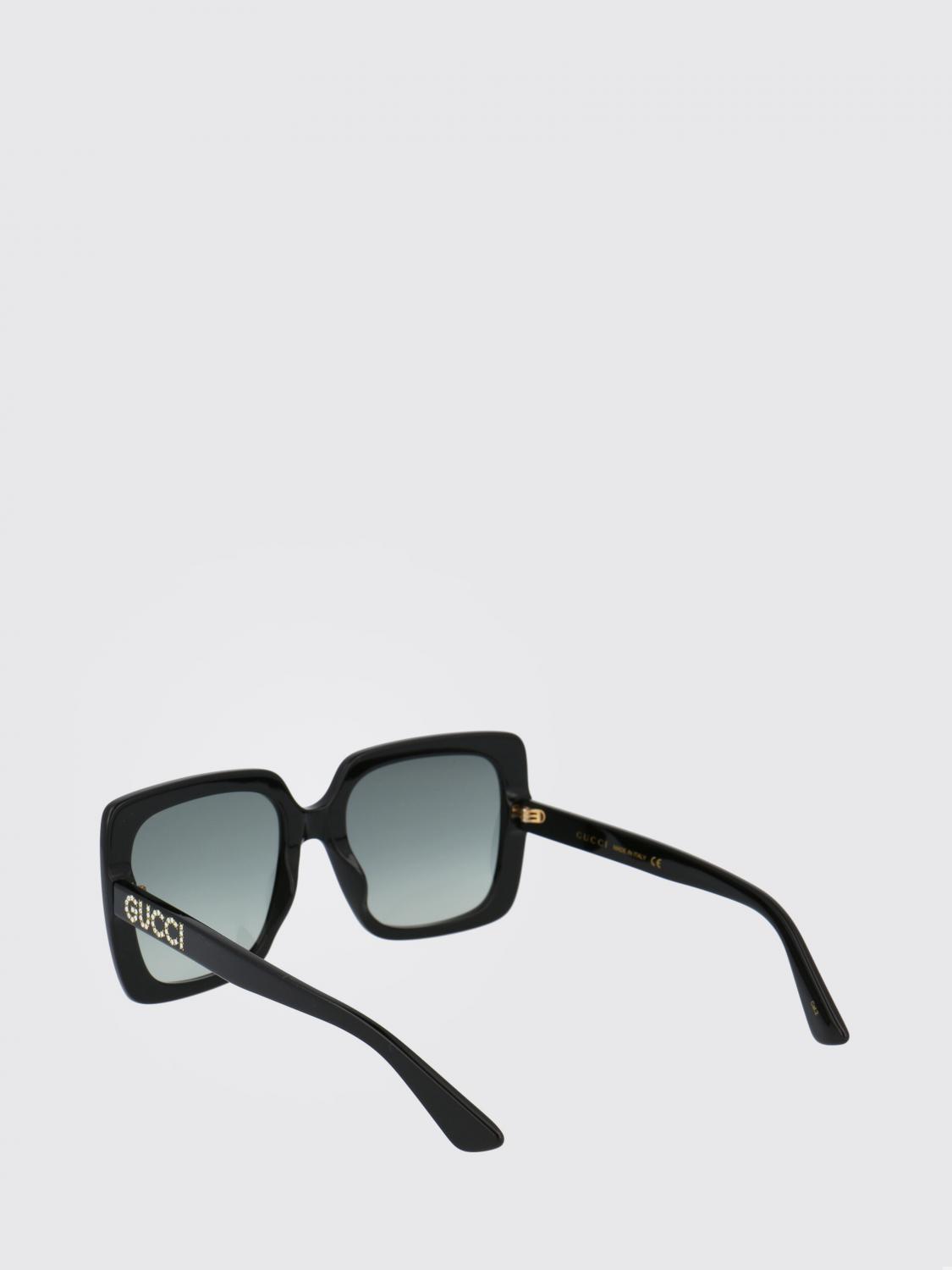 Gucci Sunglasses Woman Black GUCCI