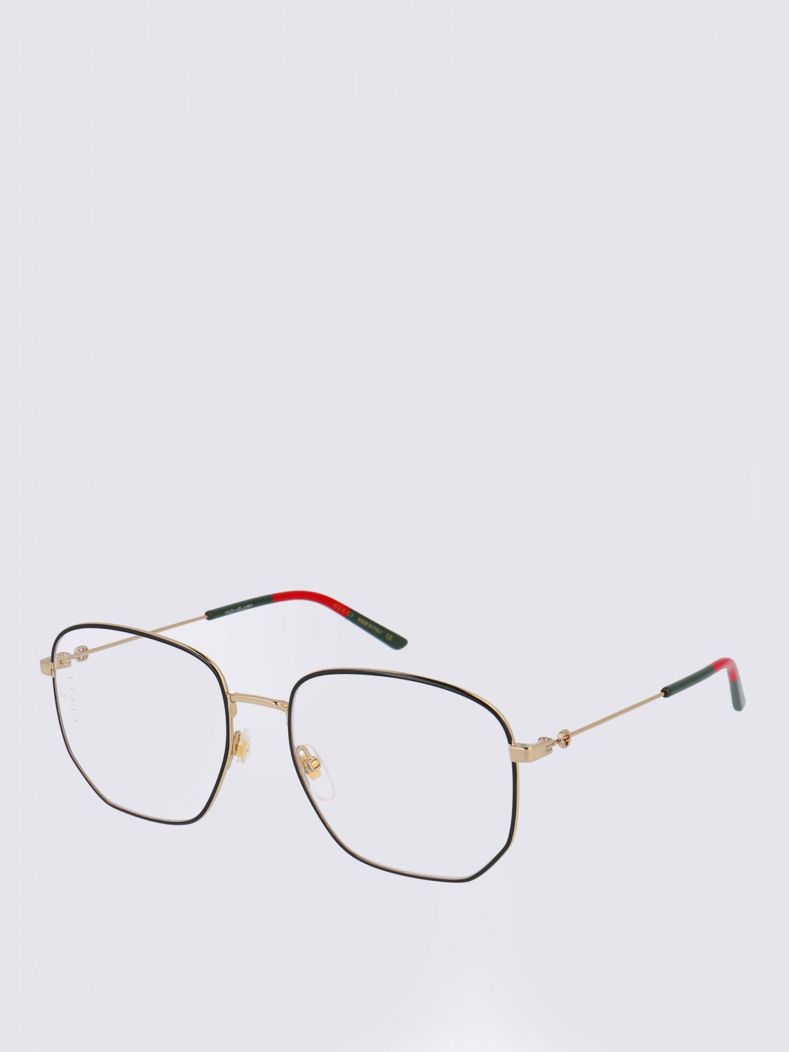 Gucci Optical Frames Woman Gold GUCCI