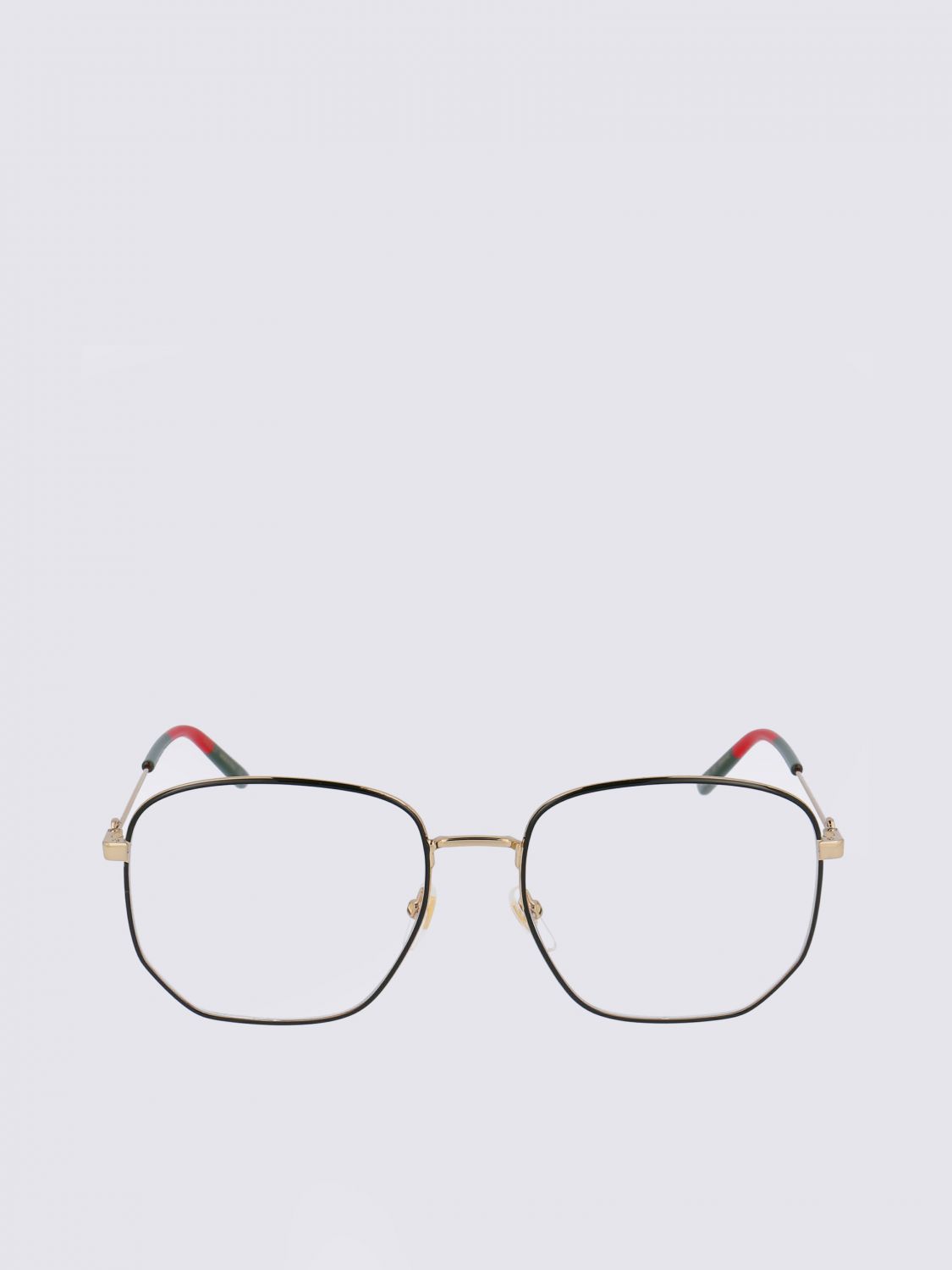 Gucci Optical Frames Woman Gold GUCCI