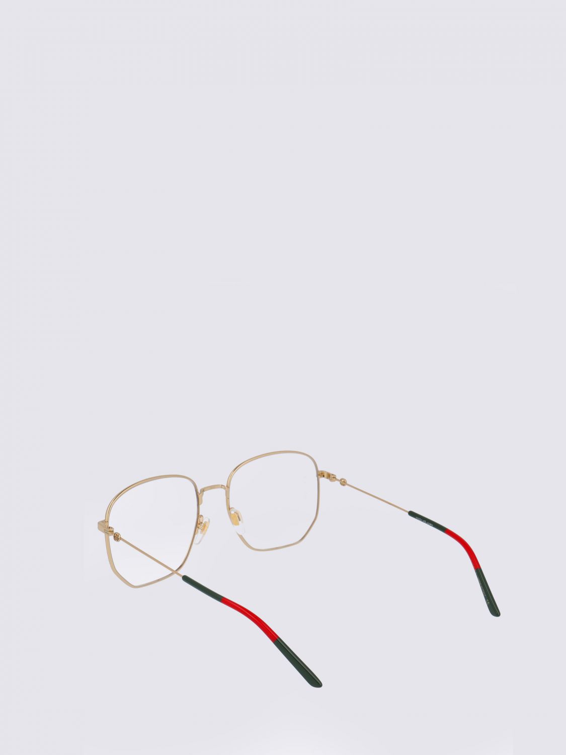 Gucci Optical Frames Woman Gold GUCCI