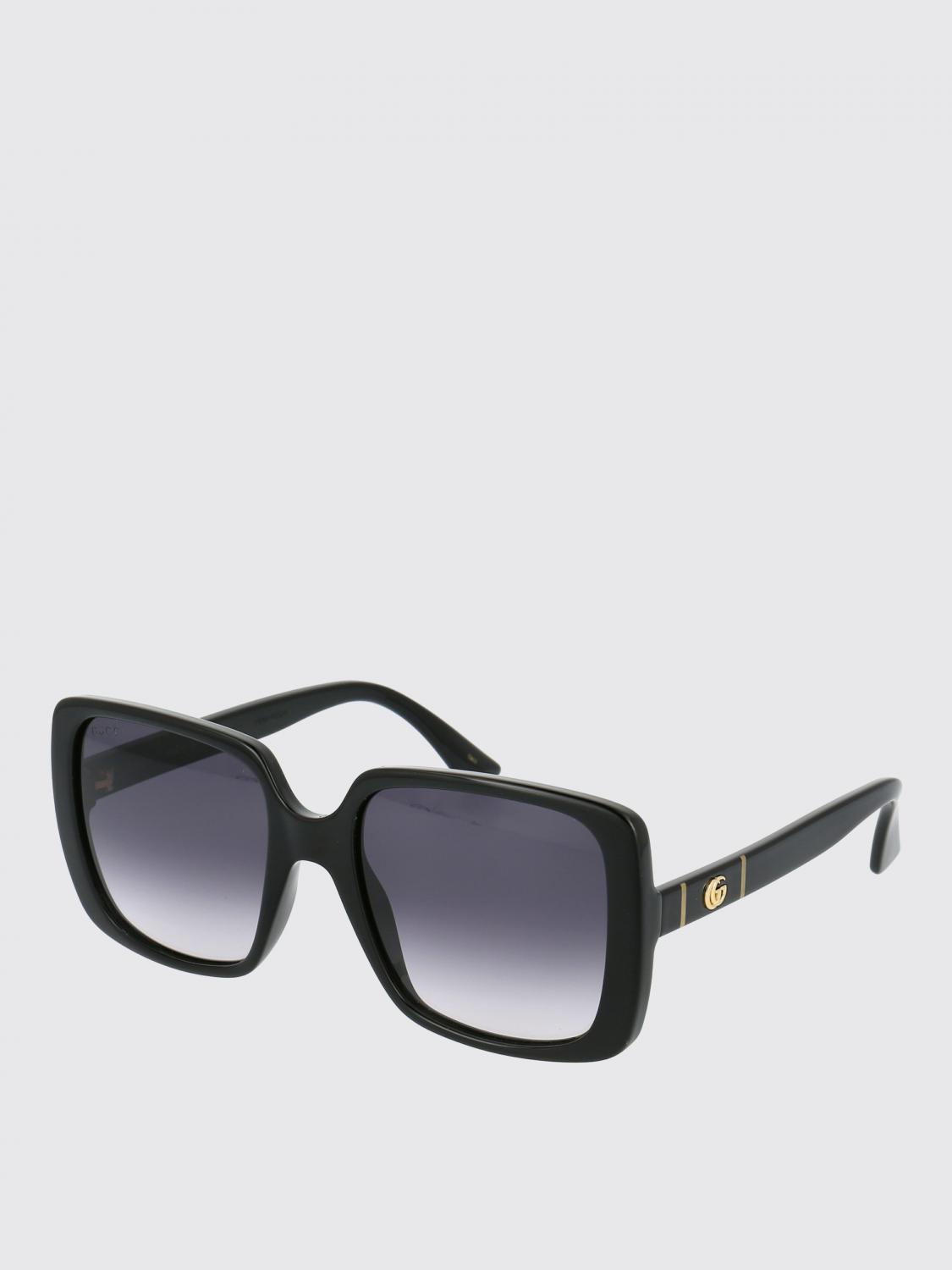 Gucci Sunglasses Woman Black GUCCI