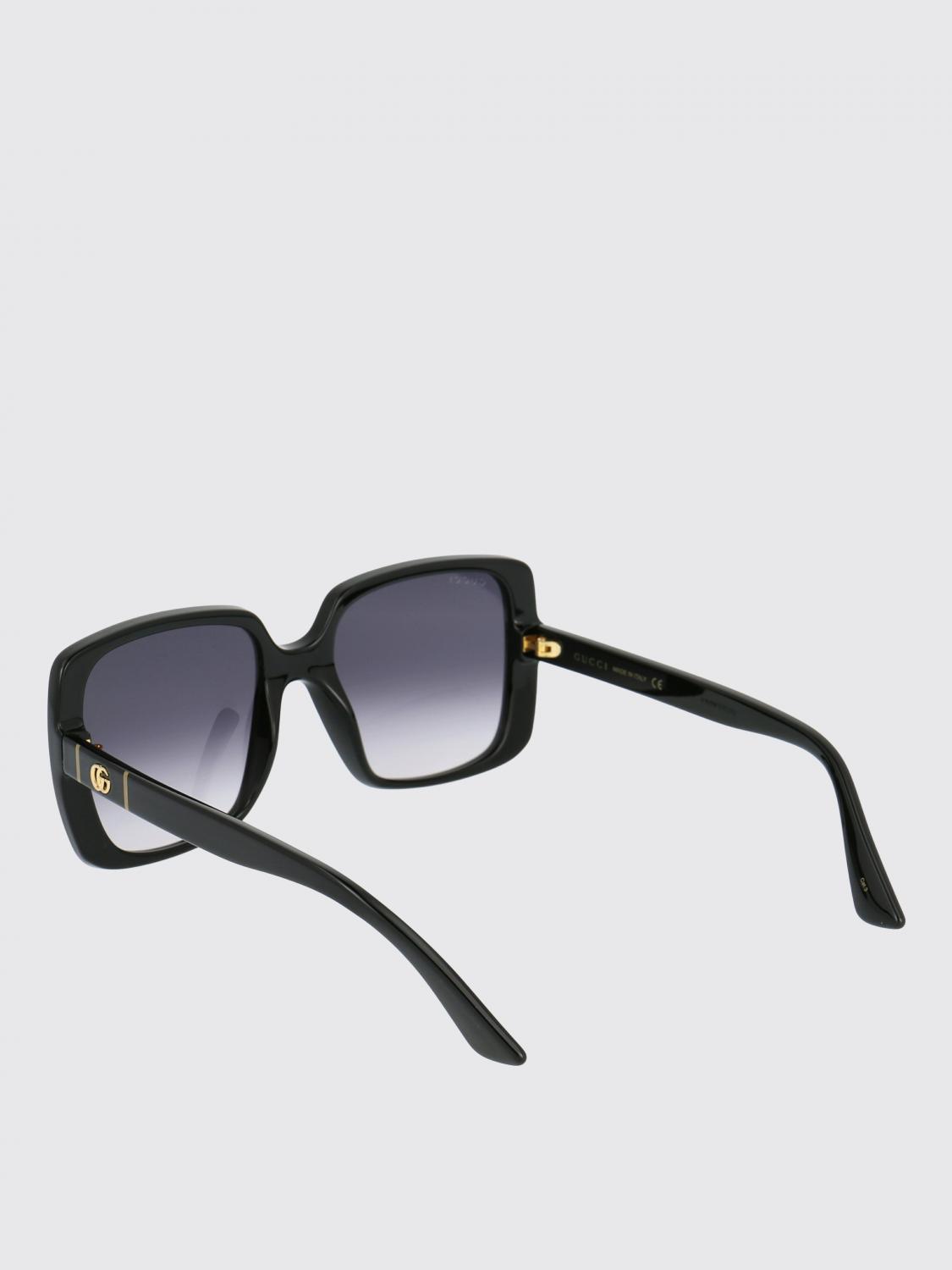 Gucci Sunglasses Woman Black GUCCI