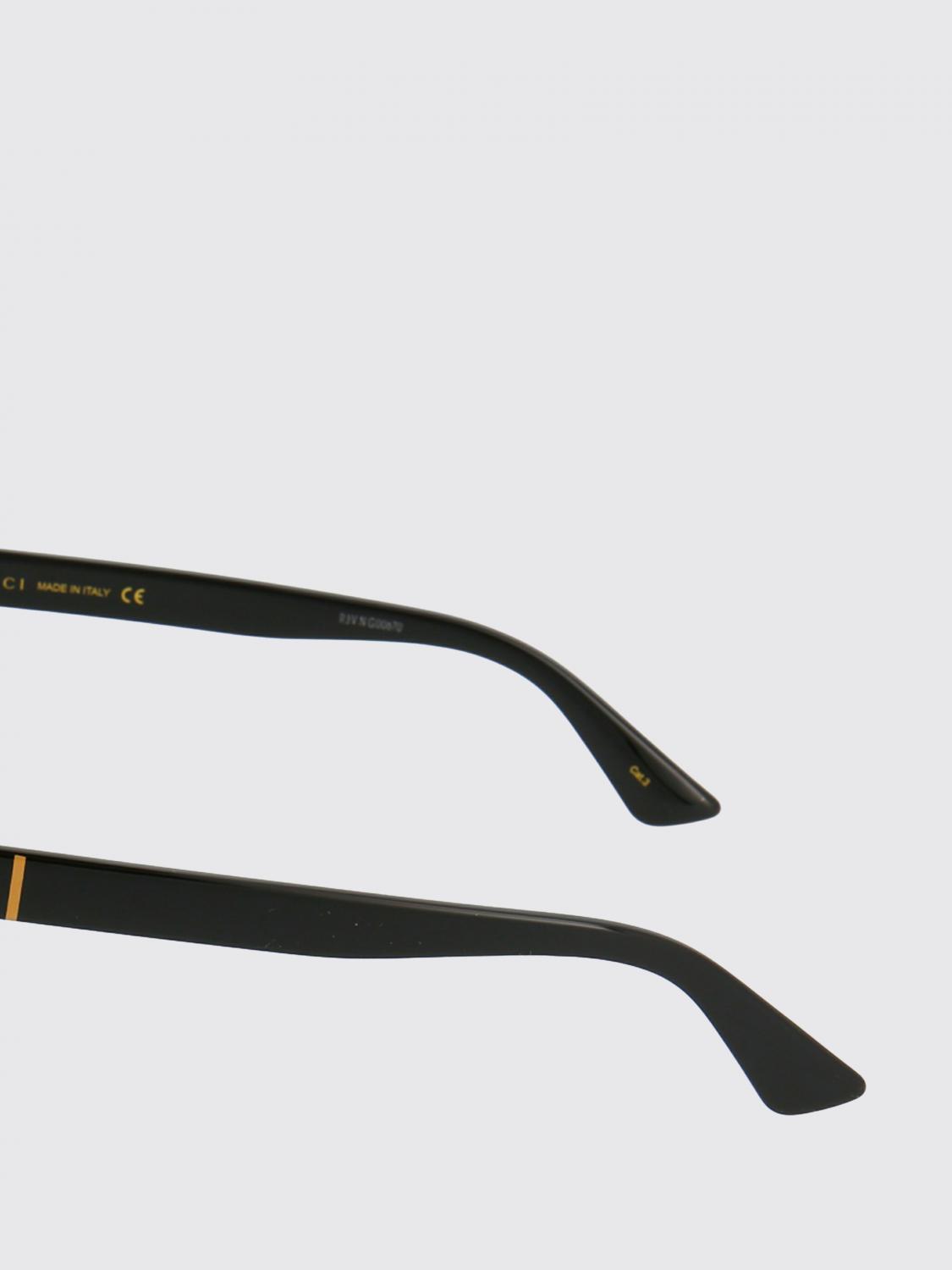 Gucci Sunglasses Men Black GUCCI