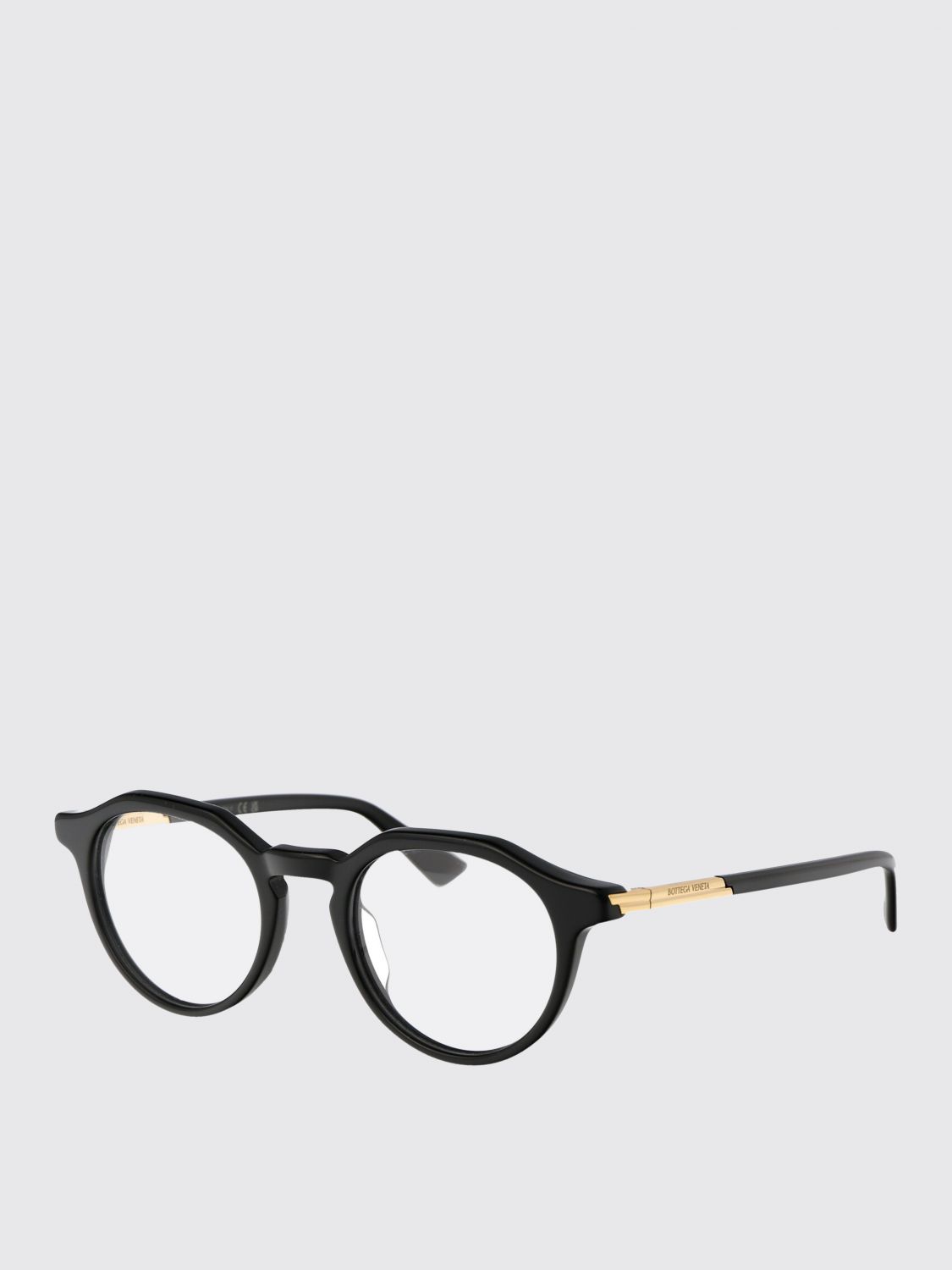 Bottega Veneta Optical Frames Men Black BOTTEGA VENETA