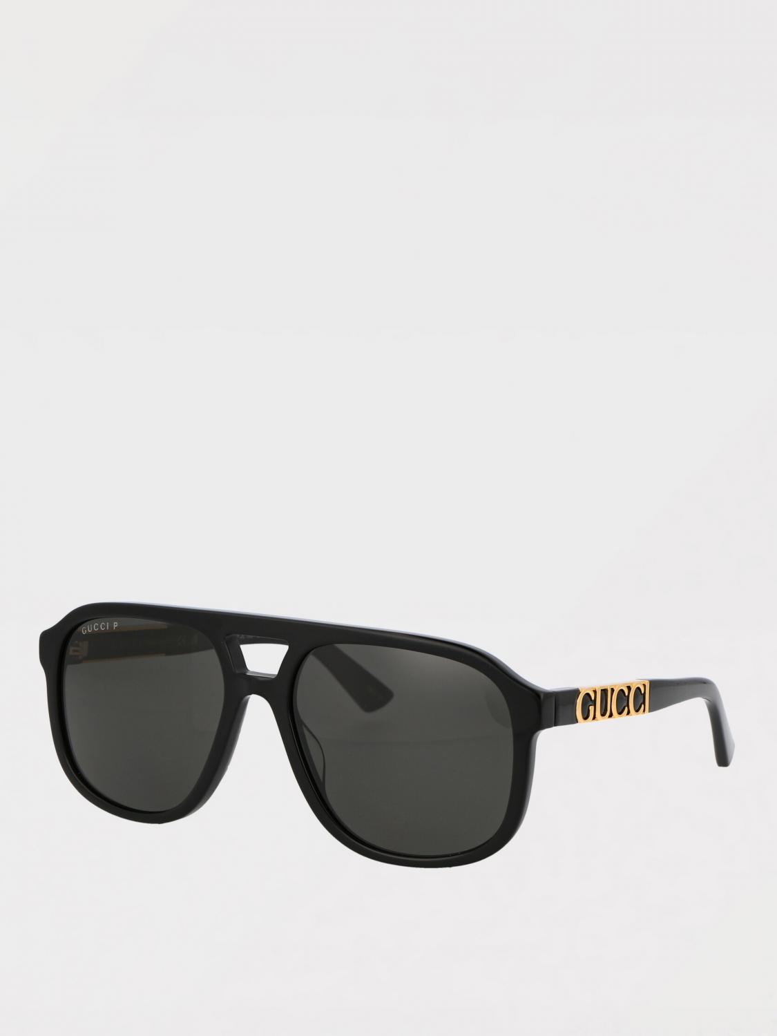 Gucci Sunglasses Men Black GUCCI