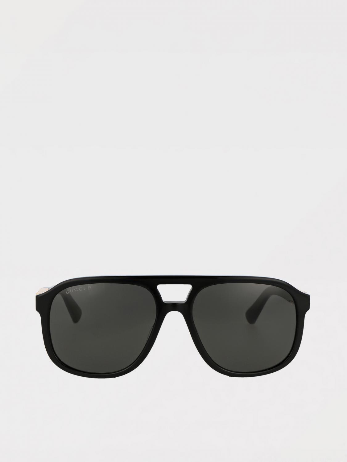 Gucci Sunglasses Men Black GUCCI