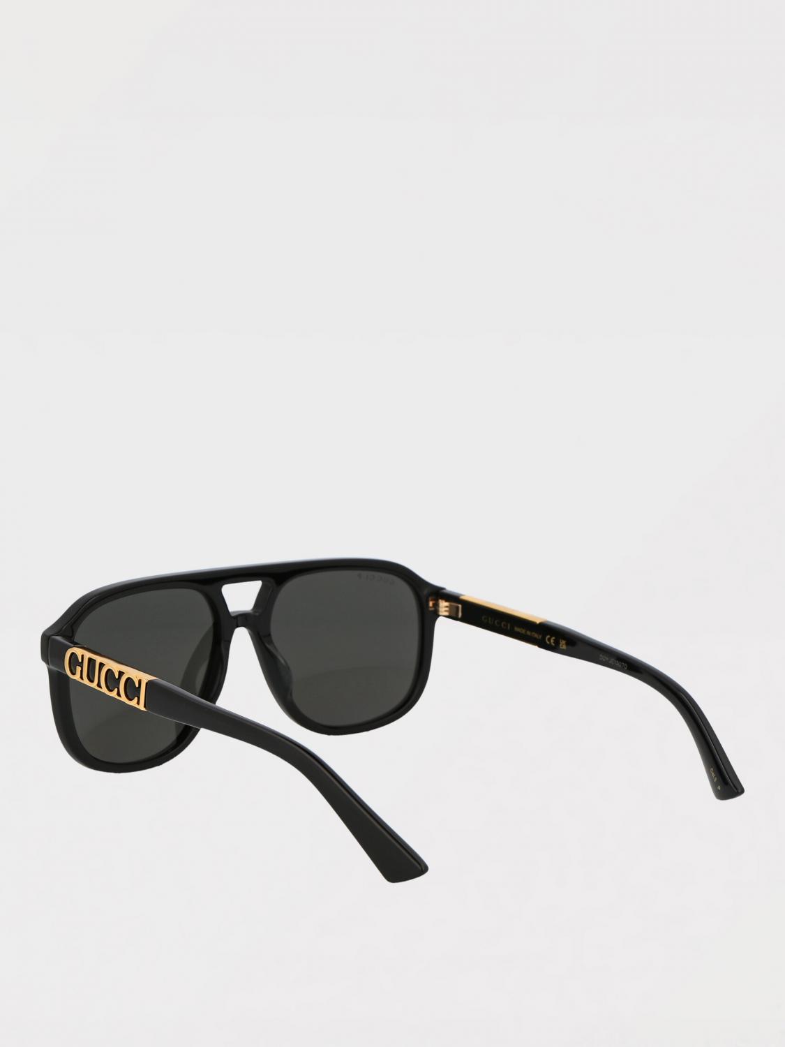 Gucci Sunglasses Men Black GUCCI