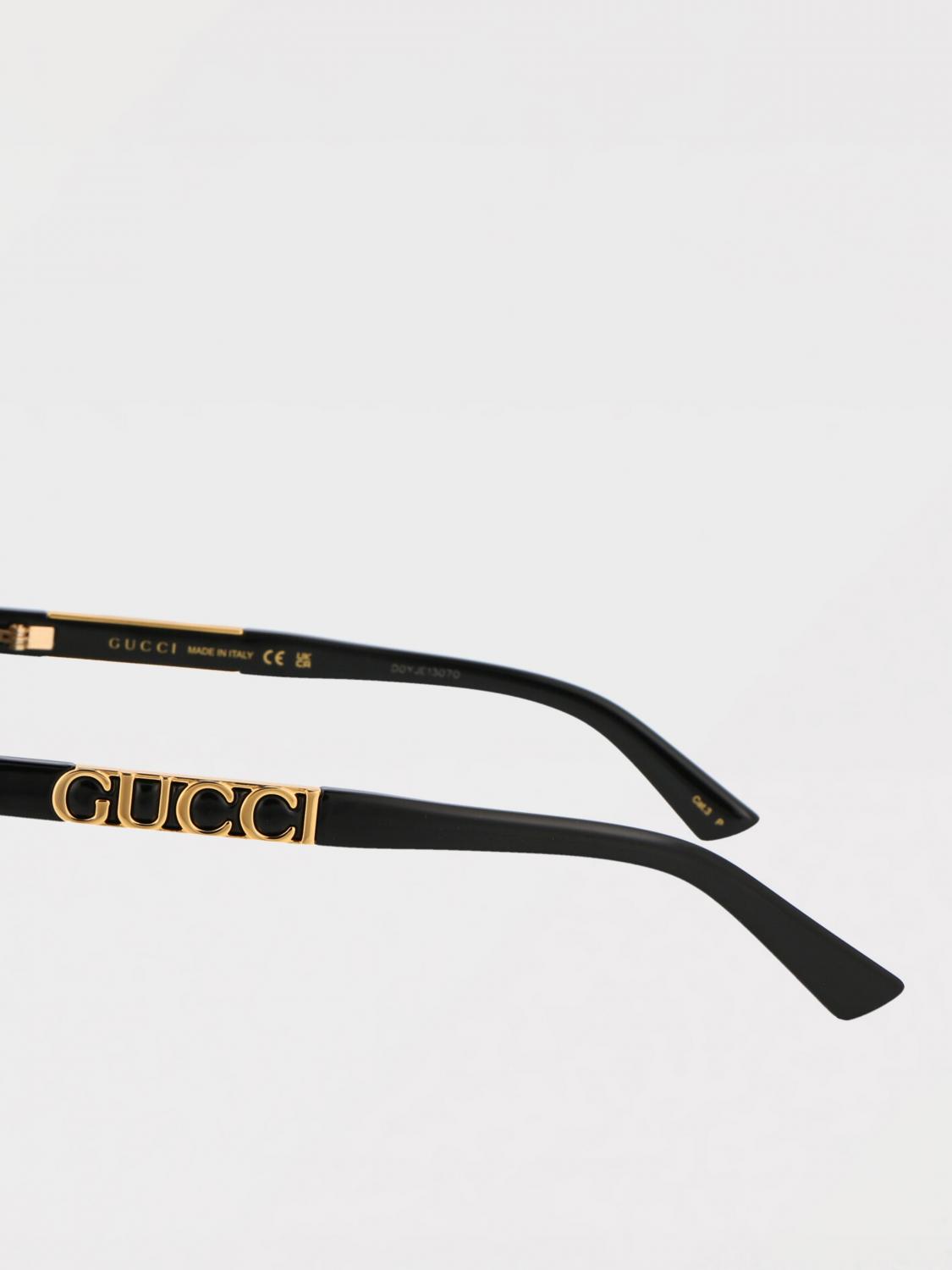 Gucci Sunglasses Men Black GUCCI