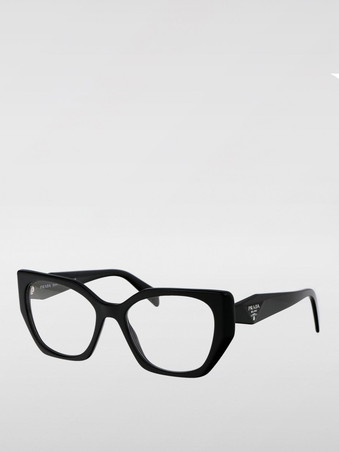 Prada Optical Frames Woman Black PRADA