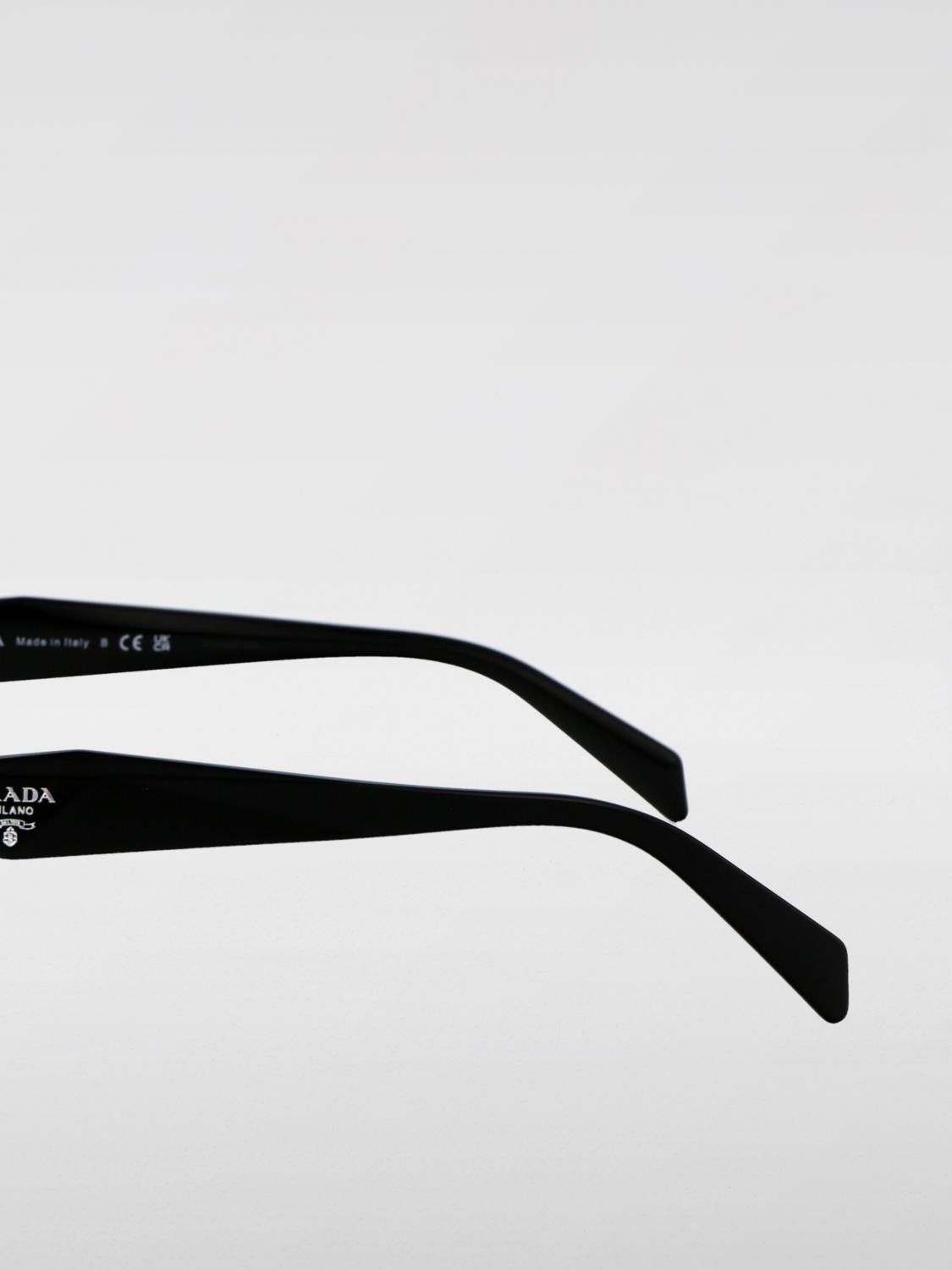 Prada Optical Frames Woman Black PRADA